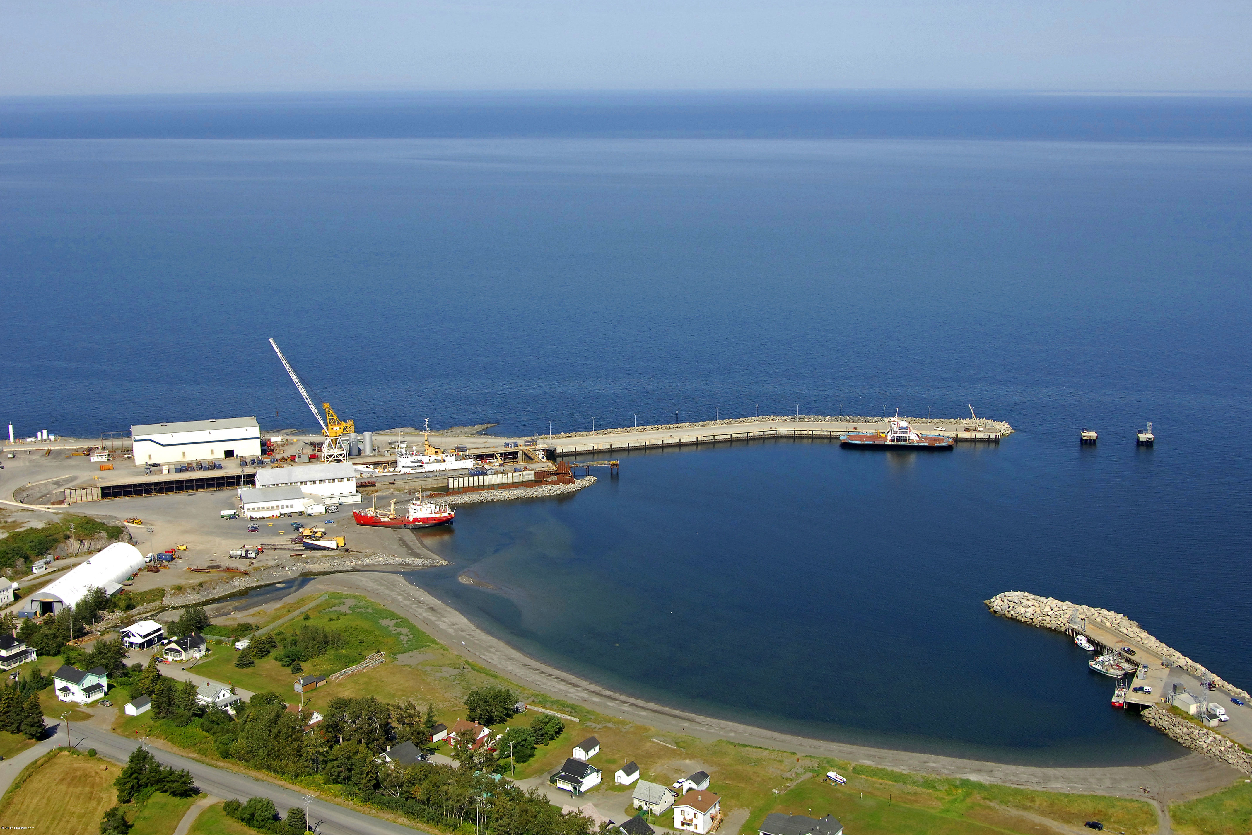 Les Mechins Harbor in Les Mechins, QC, Canada harbor Reviews Phone