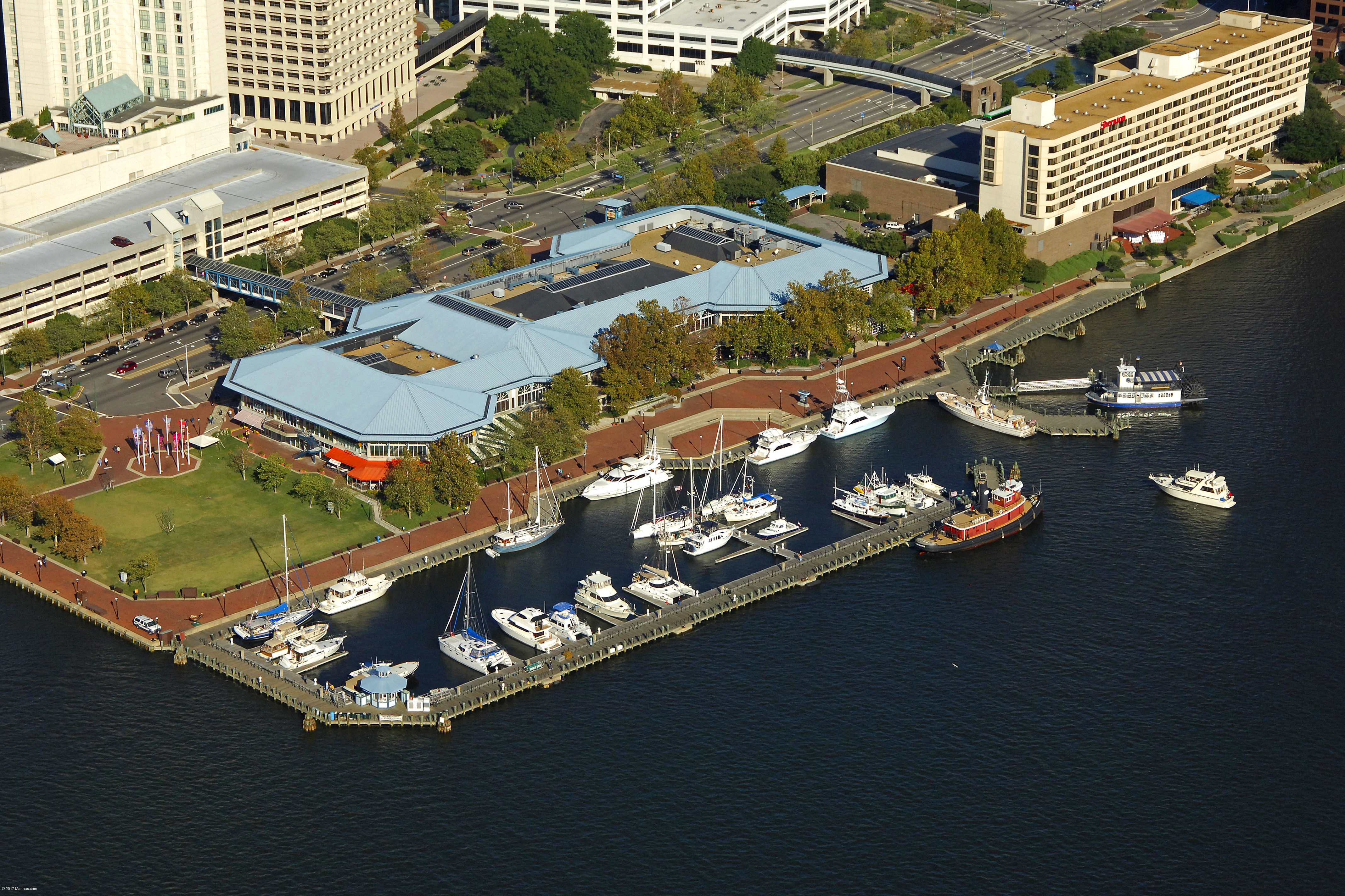 Waterside Marina in Norfolk, VA, United States - Marina Reviews - Phone