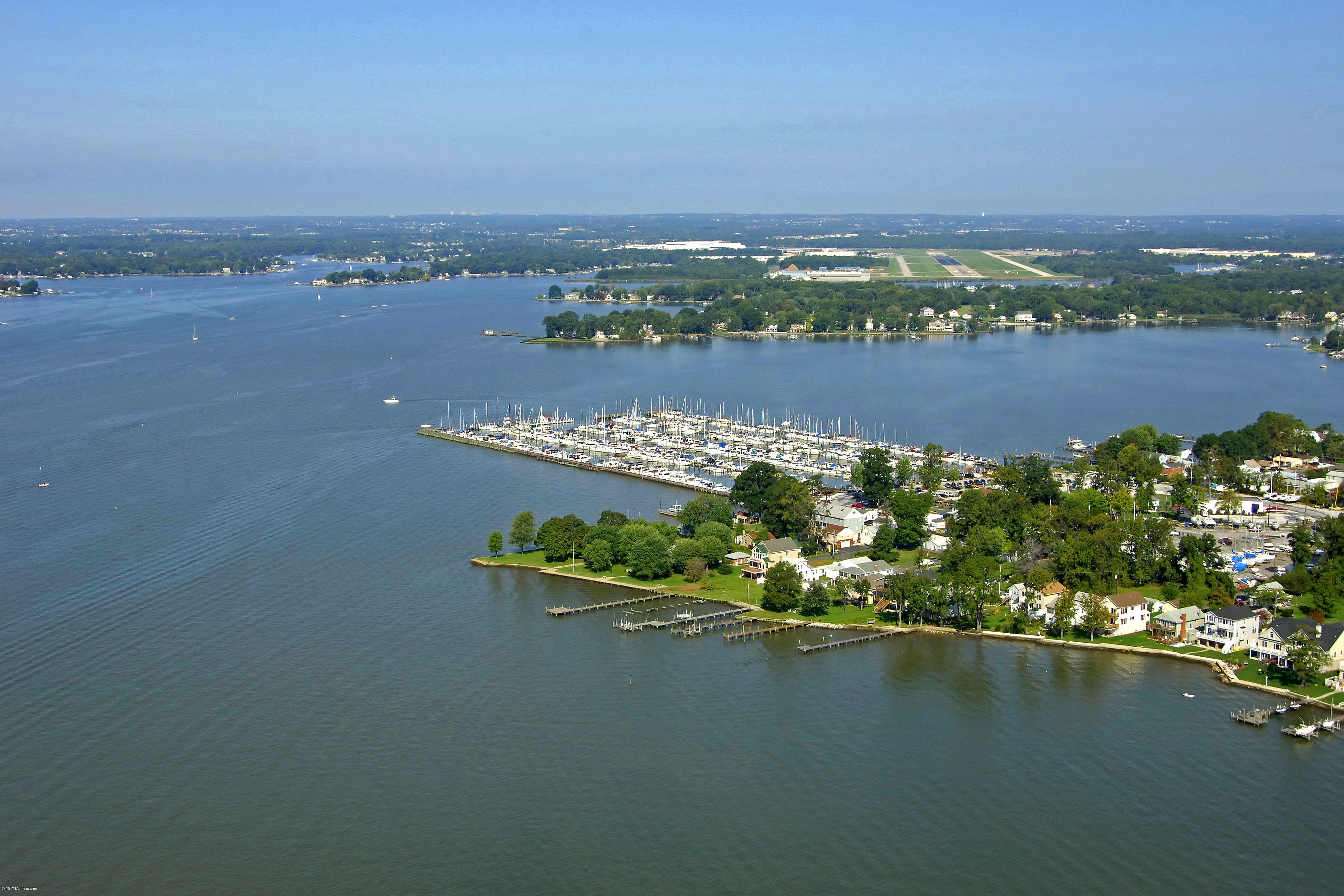 Bowleys Marina in Middle River, MD, United States Marina Reviews