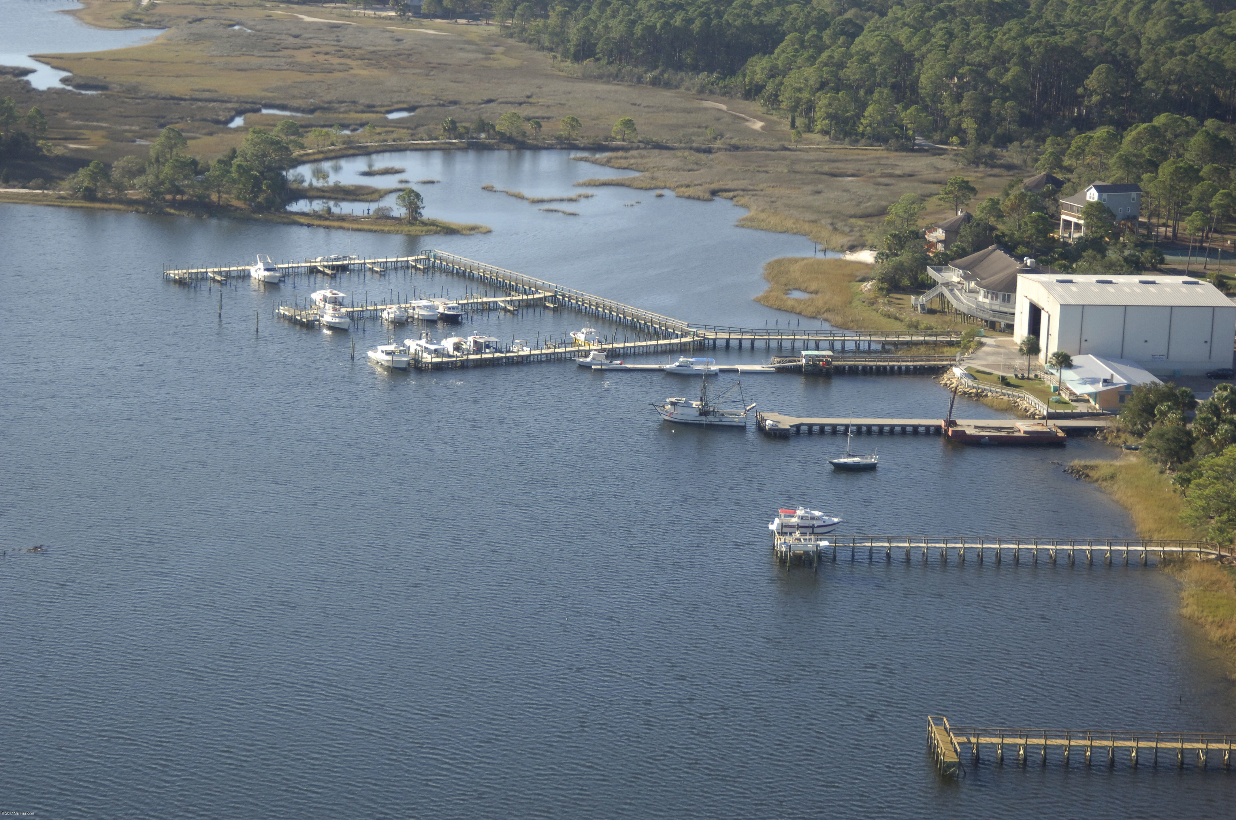 Panacea Harbor Marina in Panacea, FL, United States Marina Reviews