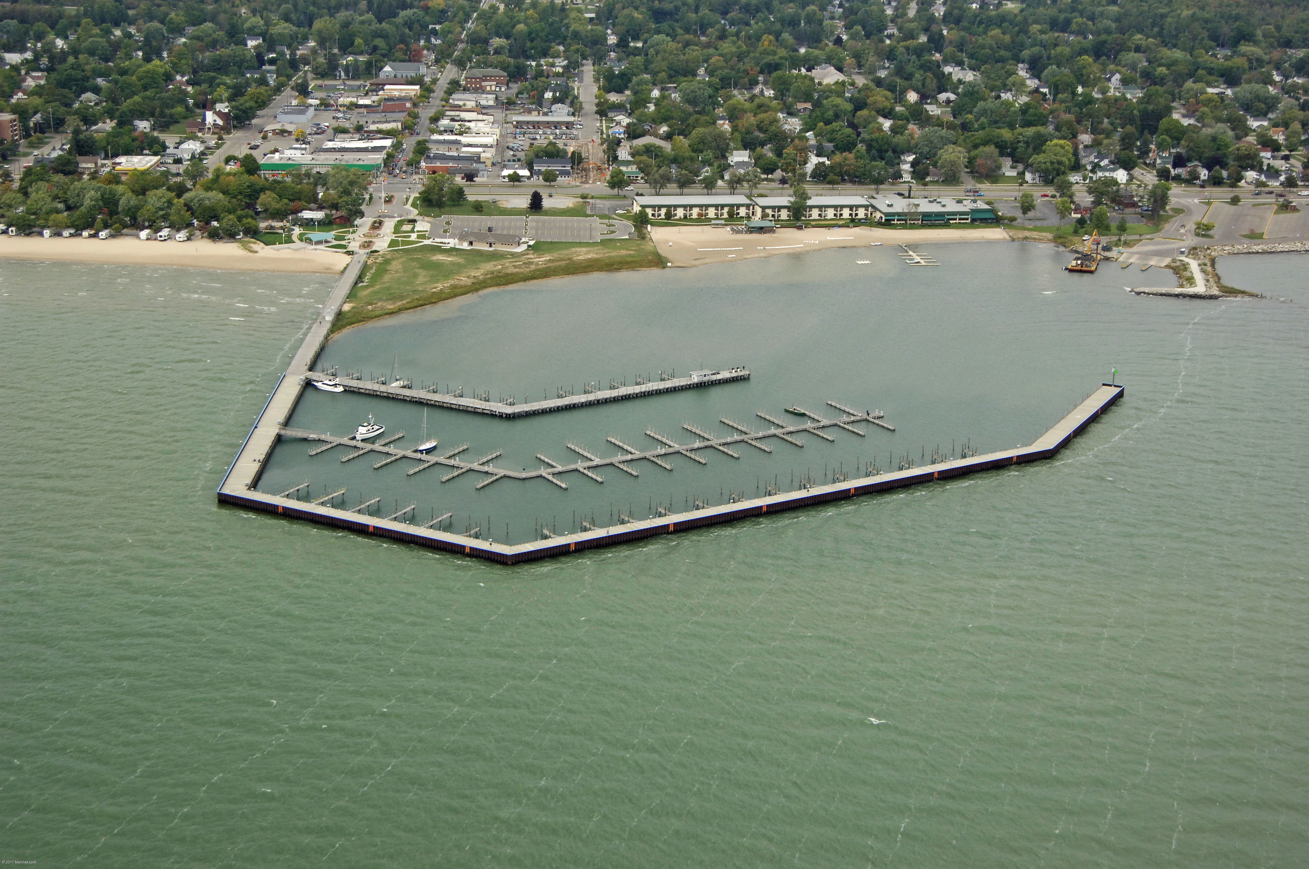 East Tawas State Dock in East Tawas, MI, United States Marina Reviews