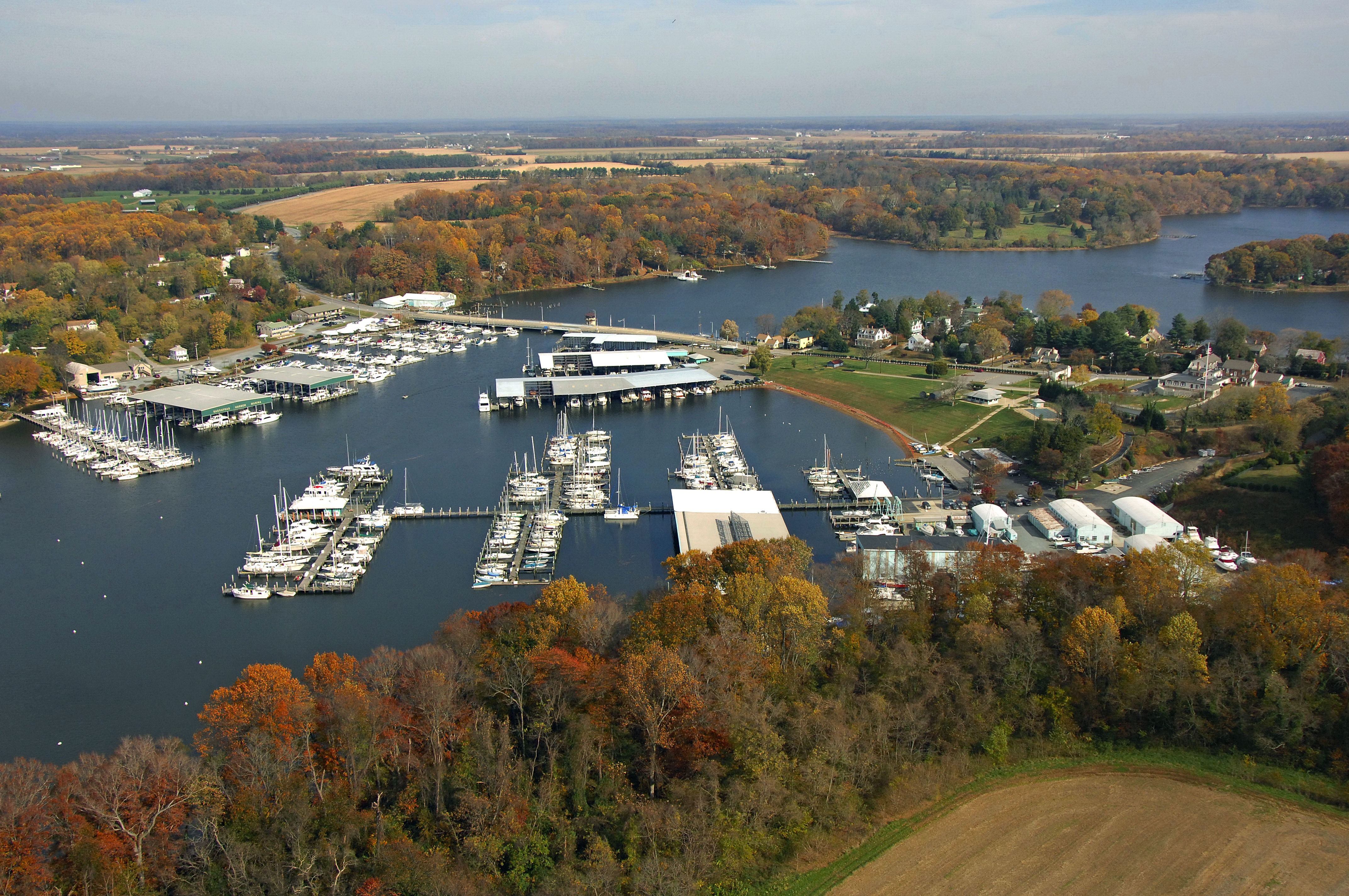 Yacht Basin in MD, United States Marina