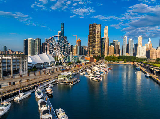 Navy Pier Marina - Chicago