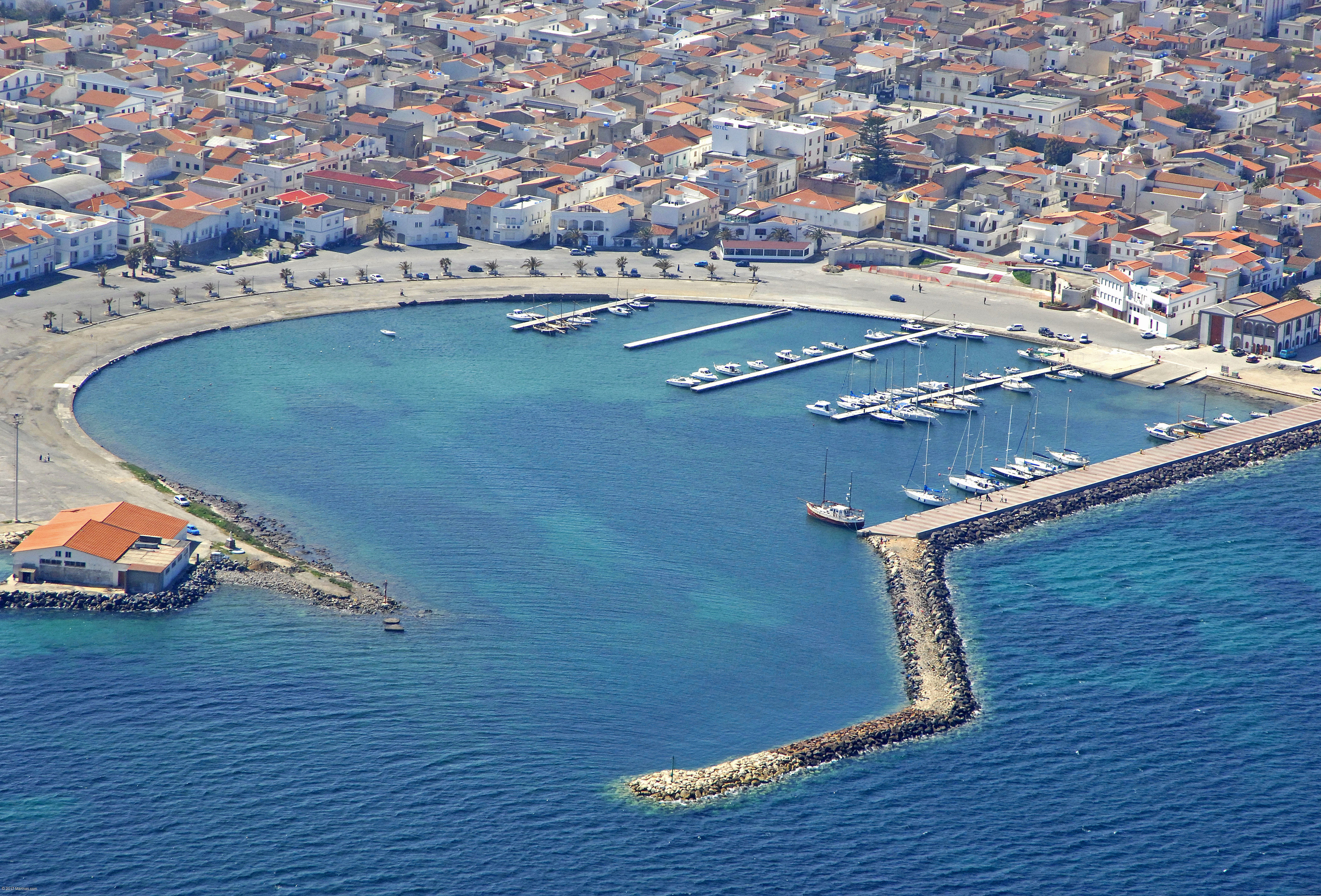 Porto Turistico di Calasetta in Calasetta, Sardinia, Italy Marina