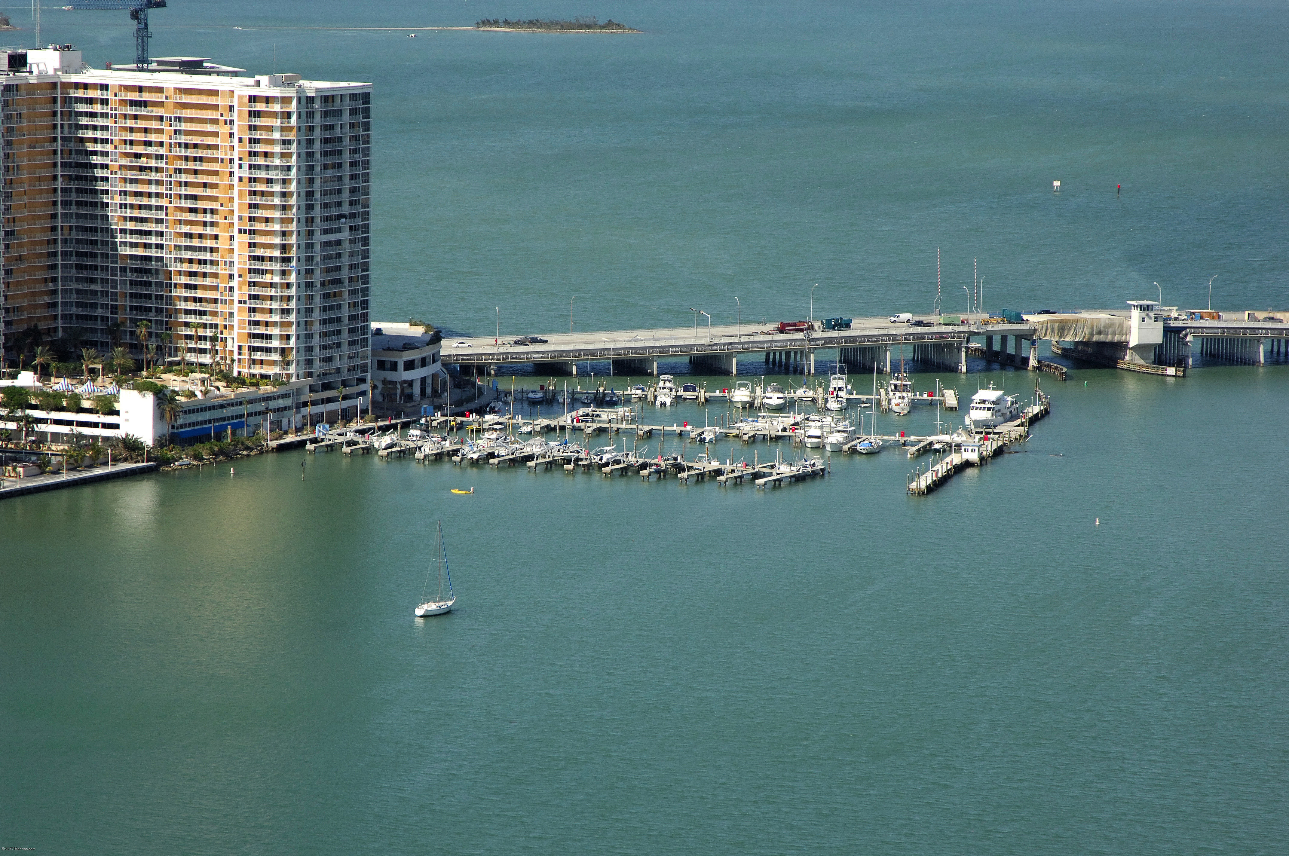 North Bay Landing Marina in North Bay Village, FL, United States