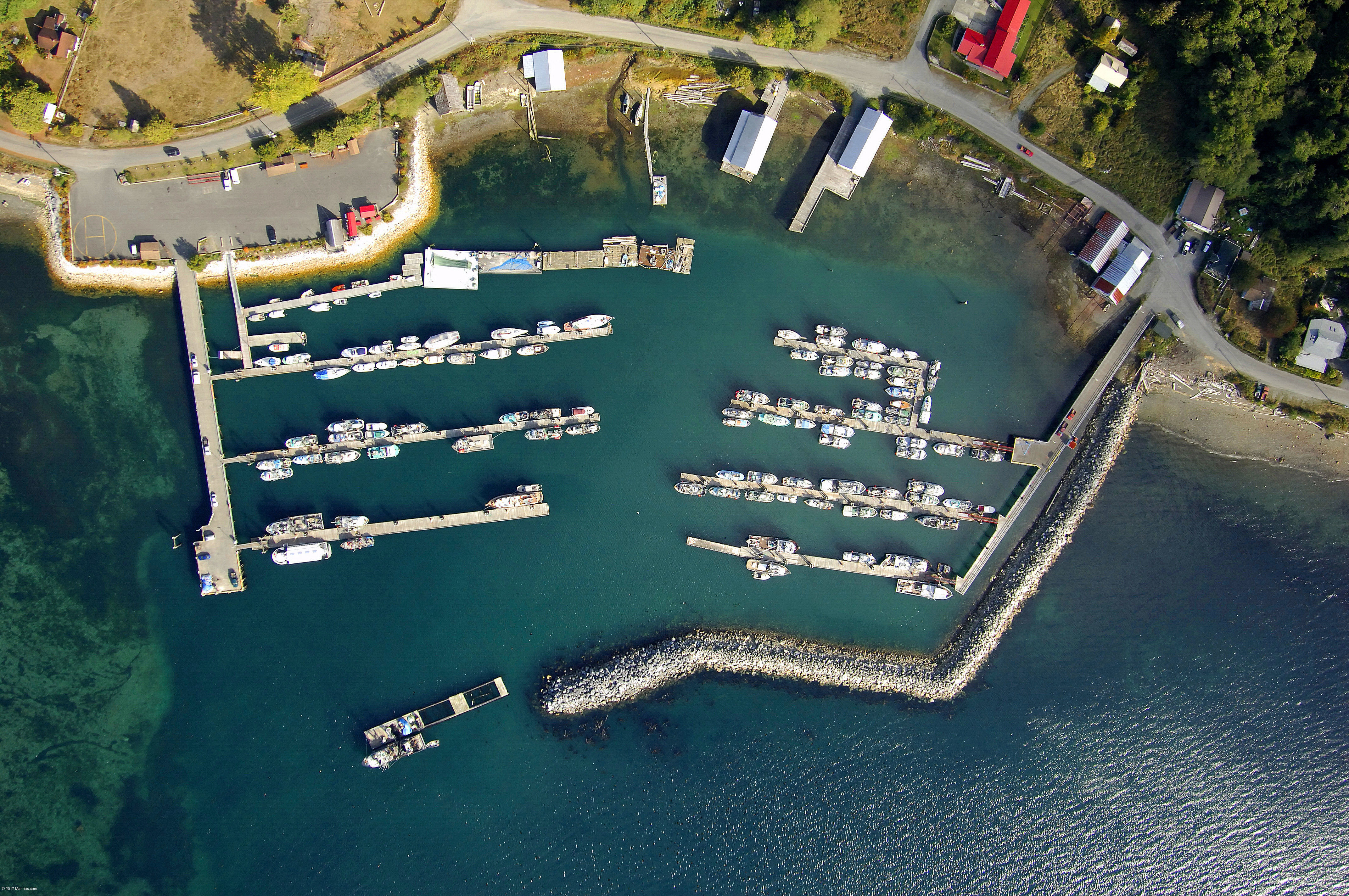 Malcolm Island Lions Harbour Authority in Sointula, BC, Canada Marina