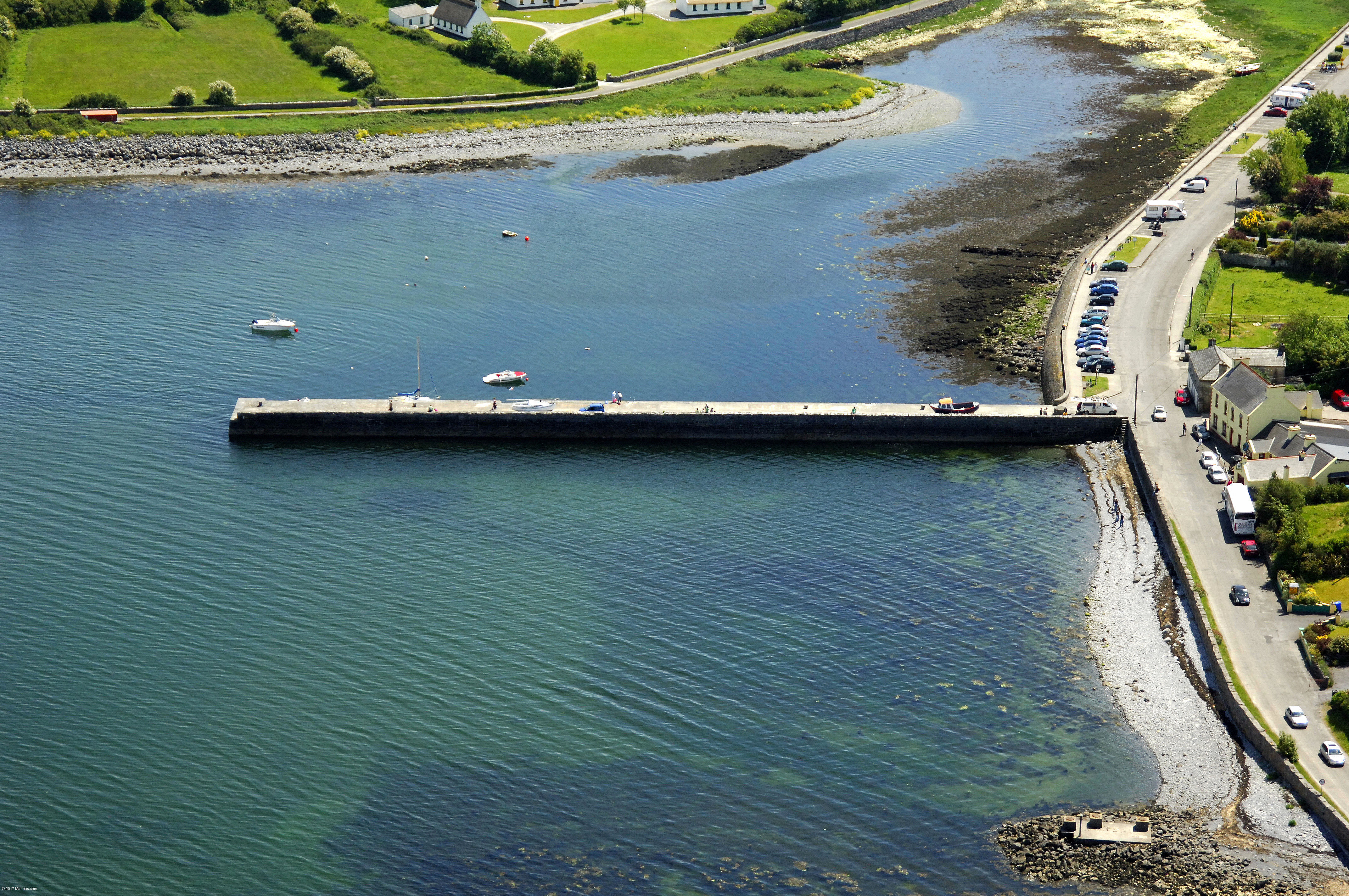 Ballyvaughan Pier in Ballyvaughan, Ireland Marina Reviews Phone