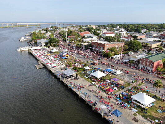 Apalachicola City - Riverfront Dock