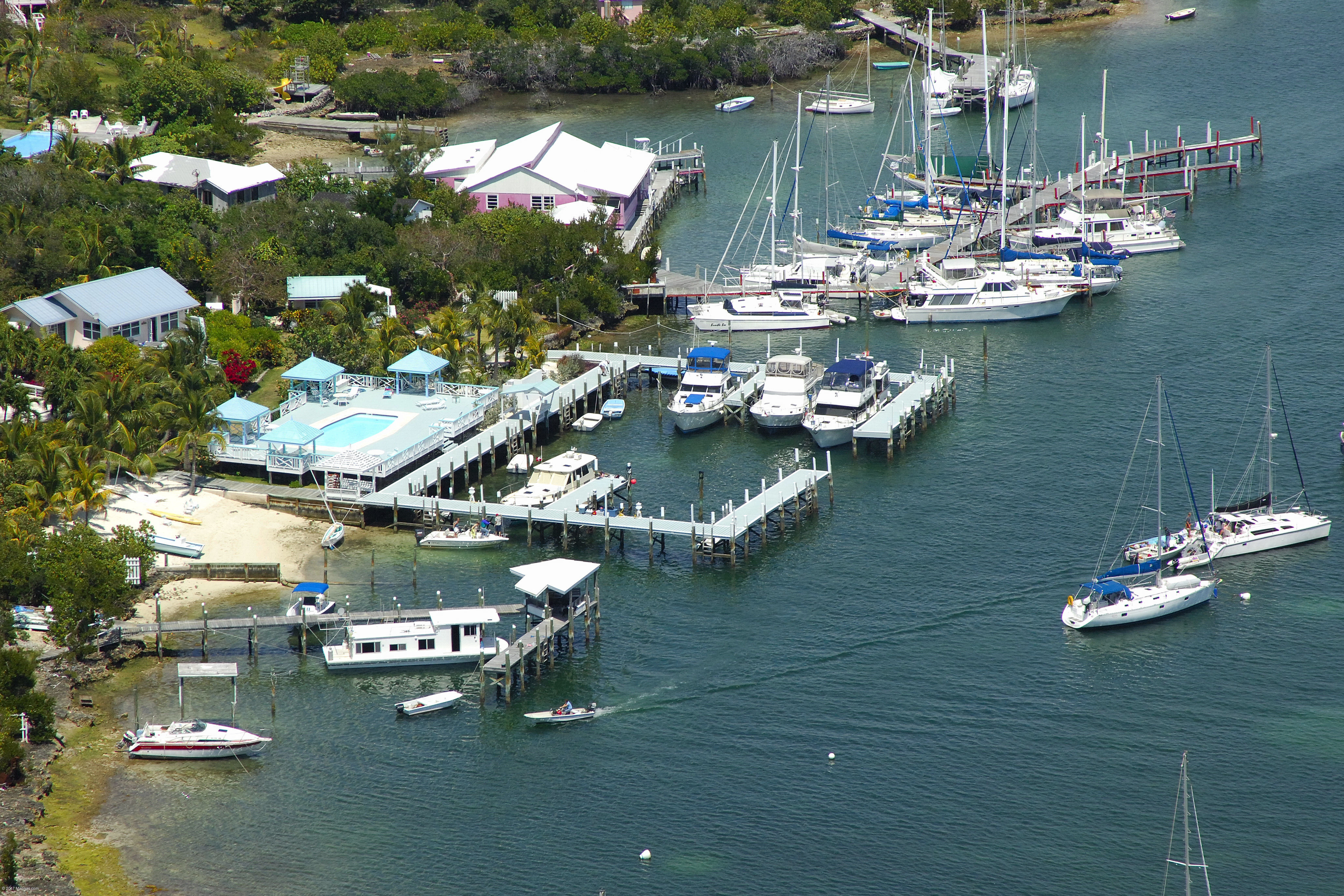 Hope Town Hideaways in Elbow Cay, AB, Bahamas Marina Reviews Phone