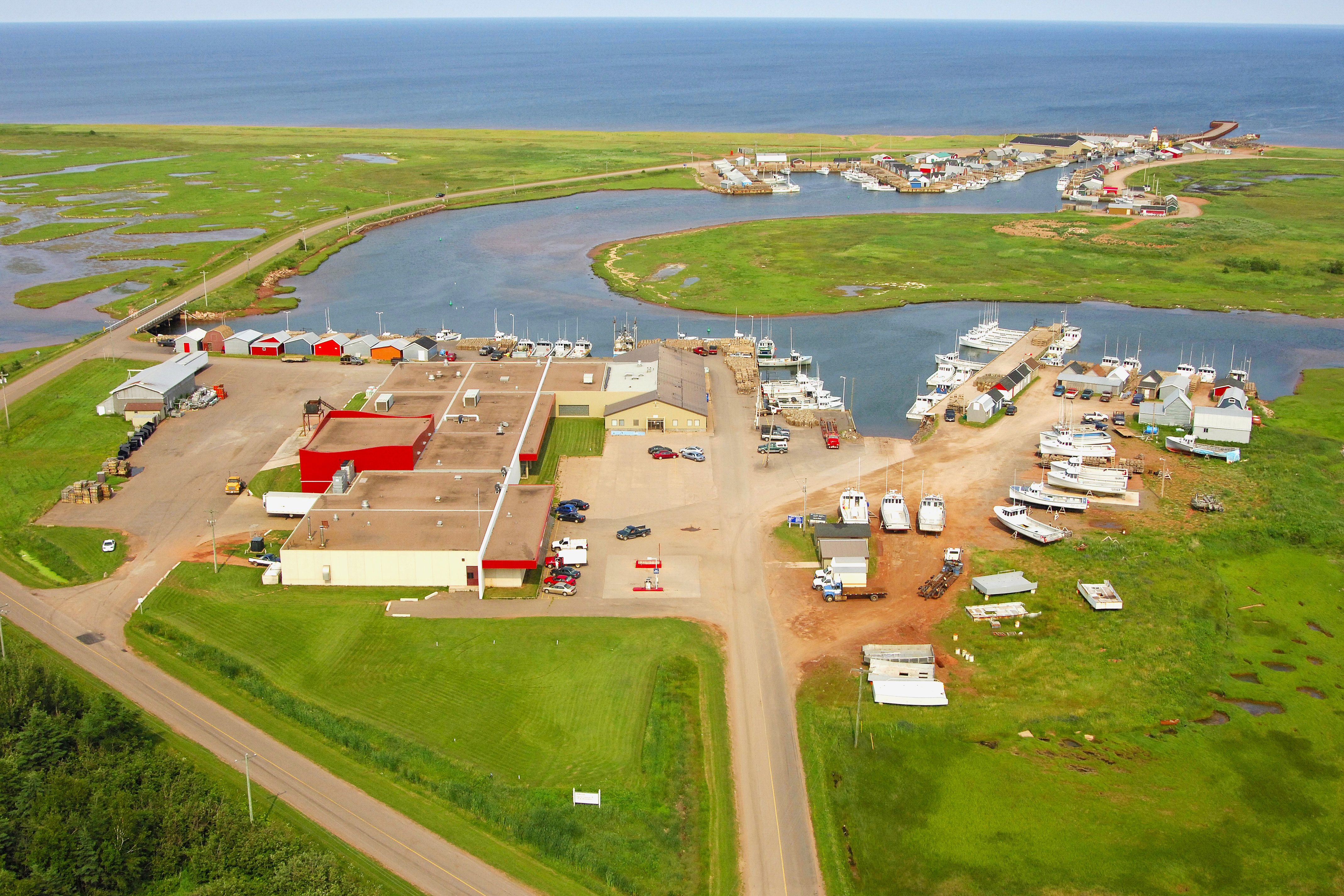 Tignish Harbour in Tignish, PE, Canada harbor Reviews Phone Number