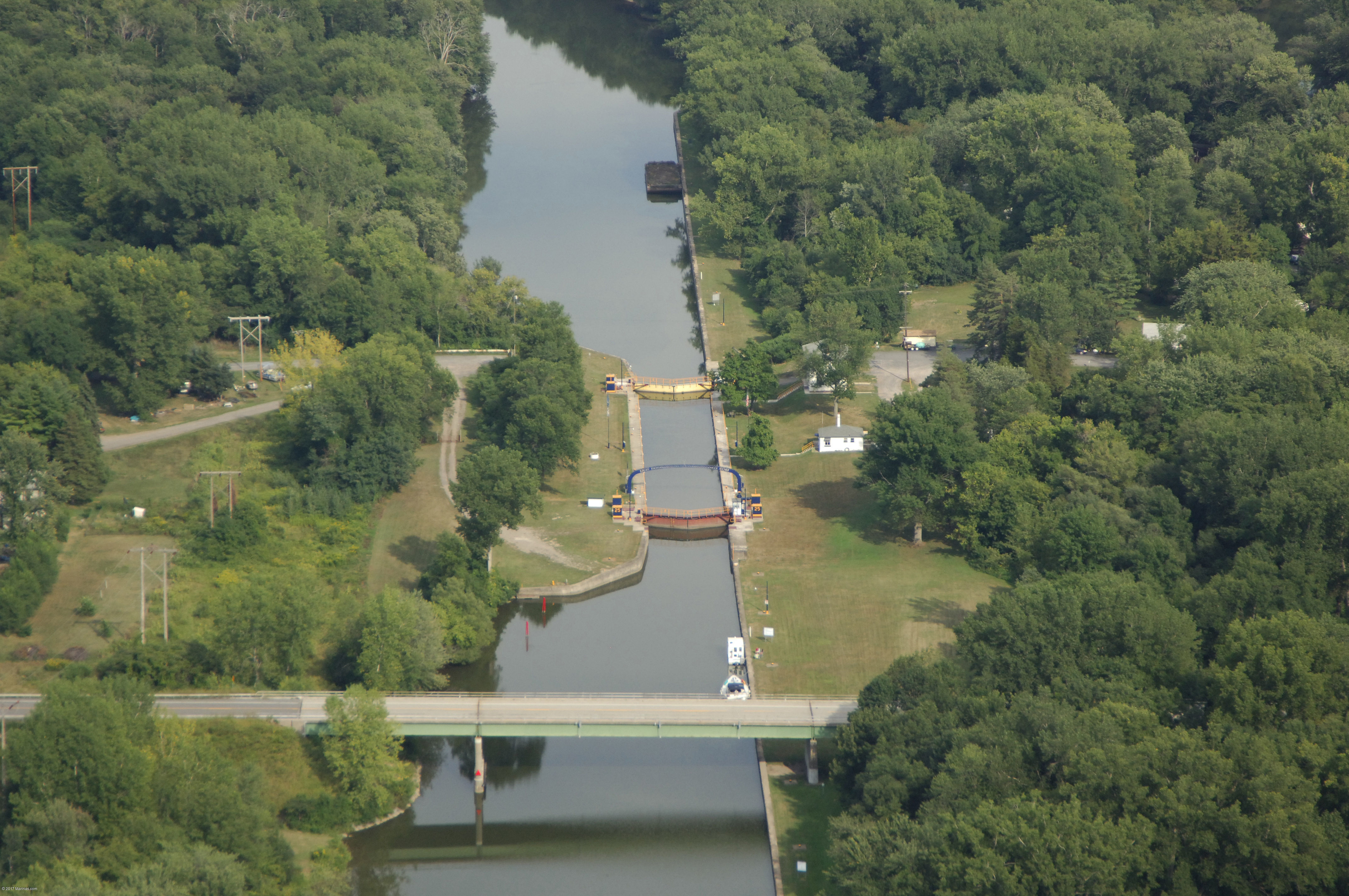 Erie Canal Lock 25 in Mays Point, NY, United States lock Reviews