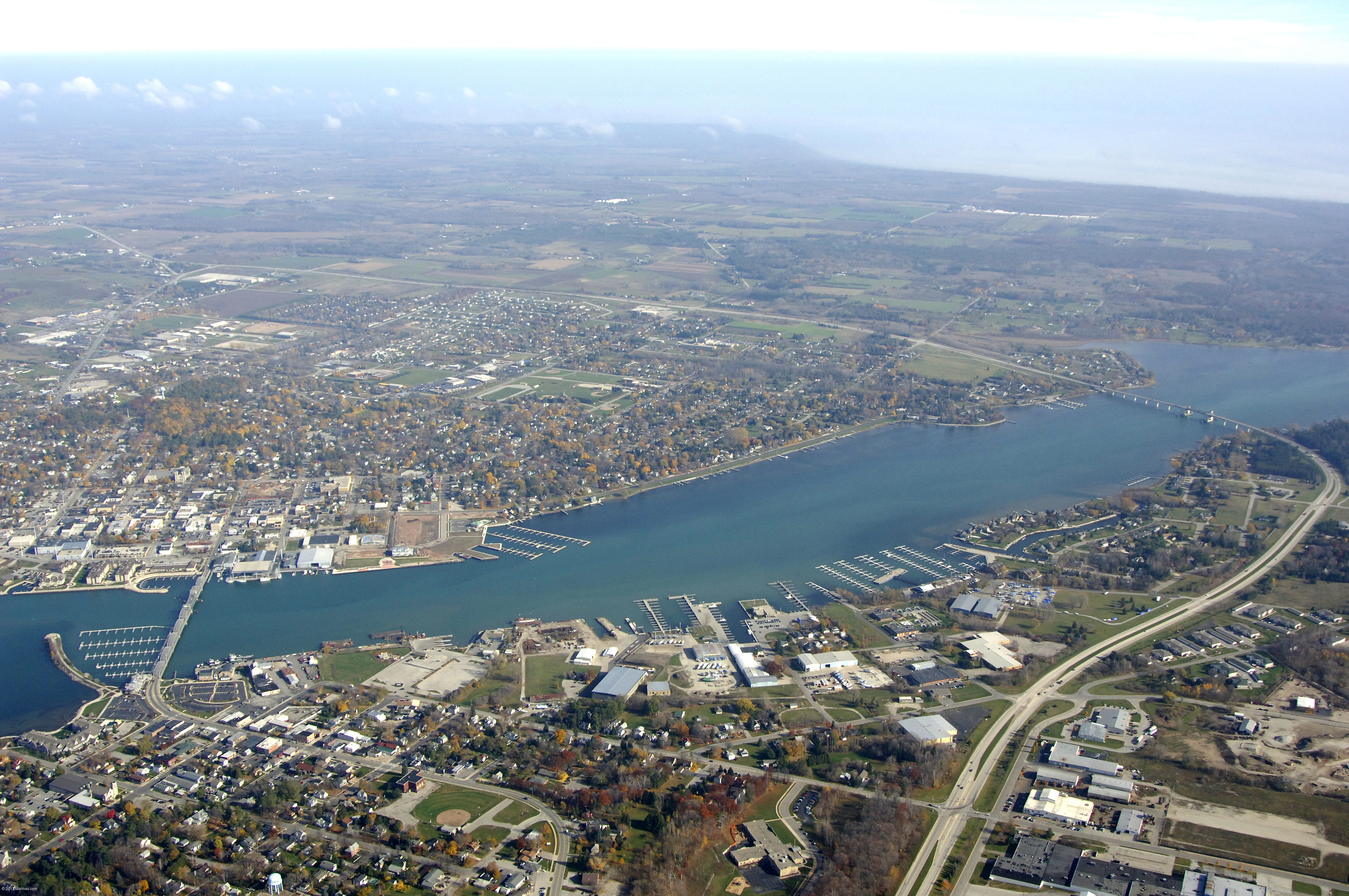 Sturgeon Bay Harbor in Sturgeon Bay, WI, United States harbor Reviews