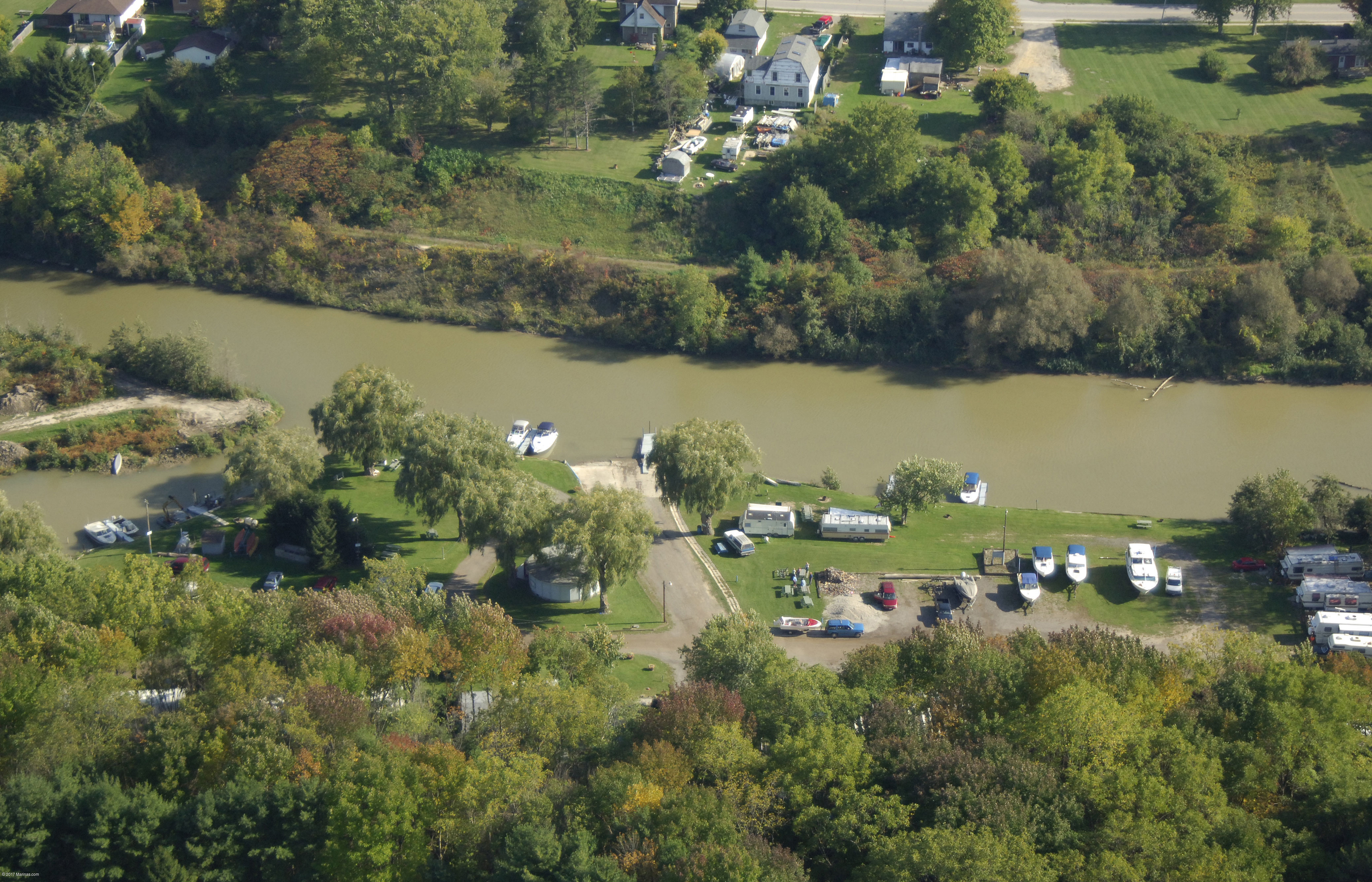 Big Otter Marina & Campgrounds in Port Burwell, ON, Canada - Marina
