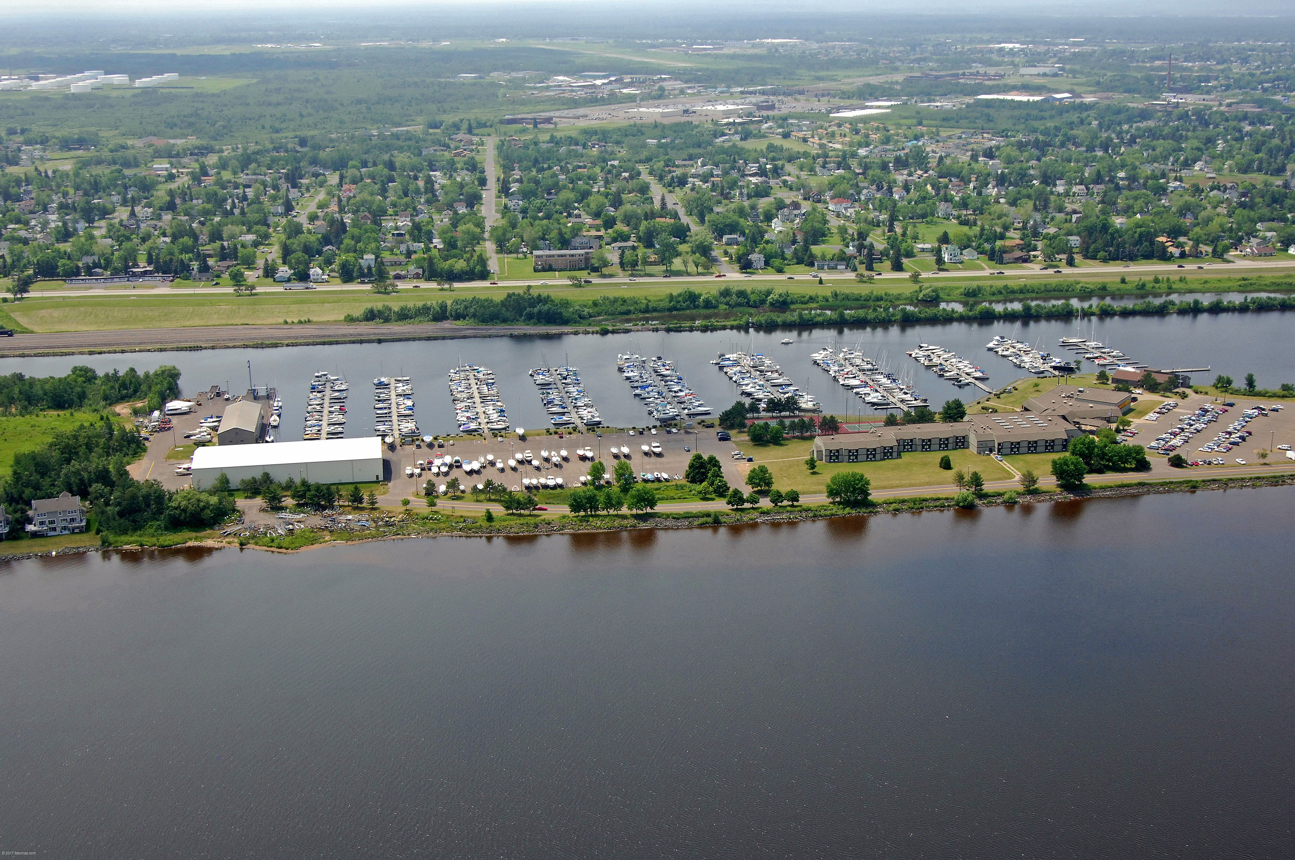 Barker's Island Marina in Superior, WI, United States Marina Reviews