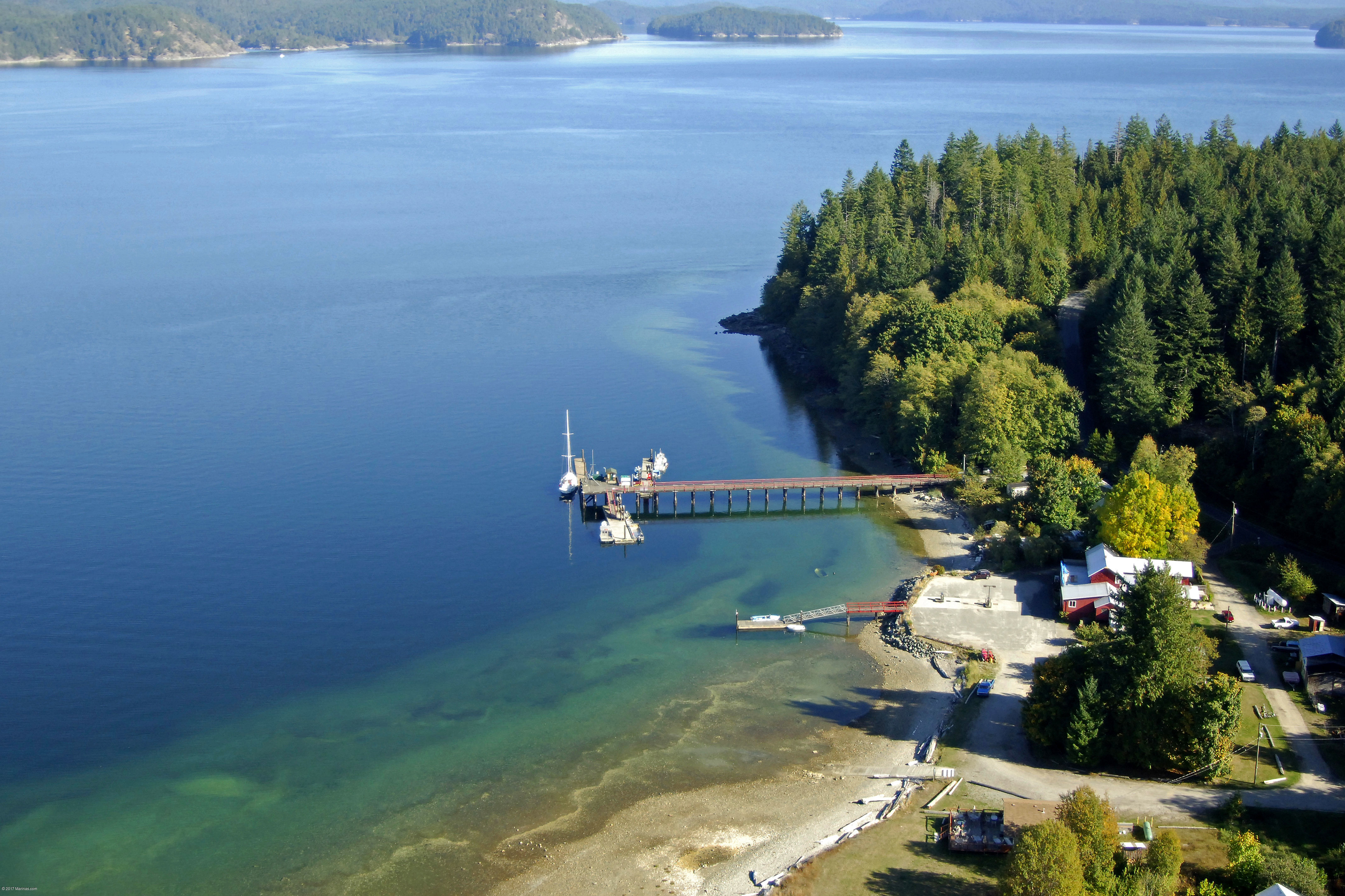 Squirrel Cove Trading Co. in Squirrel Cove, BC, Canada Marina Reviews