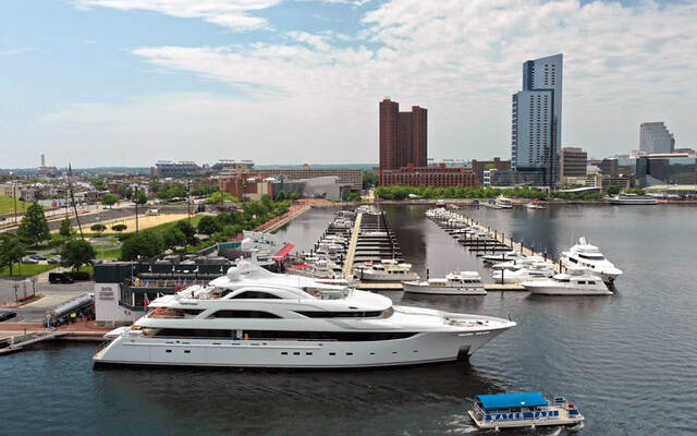 Baltimore City Municipal Piers