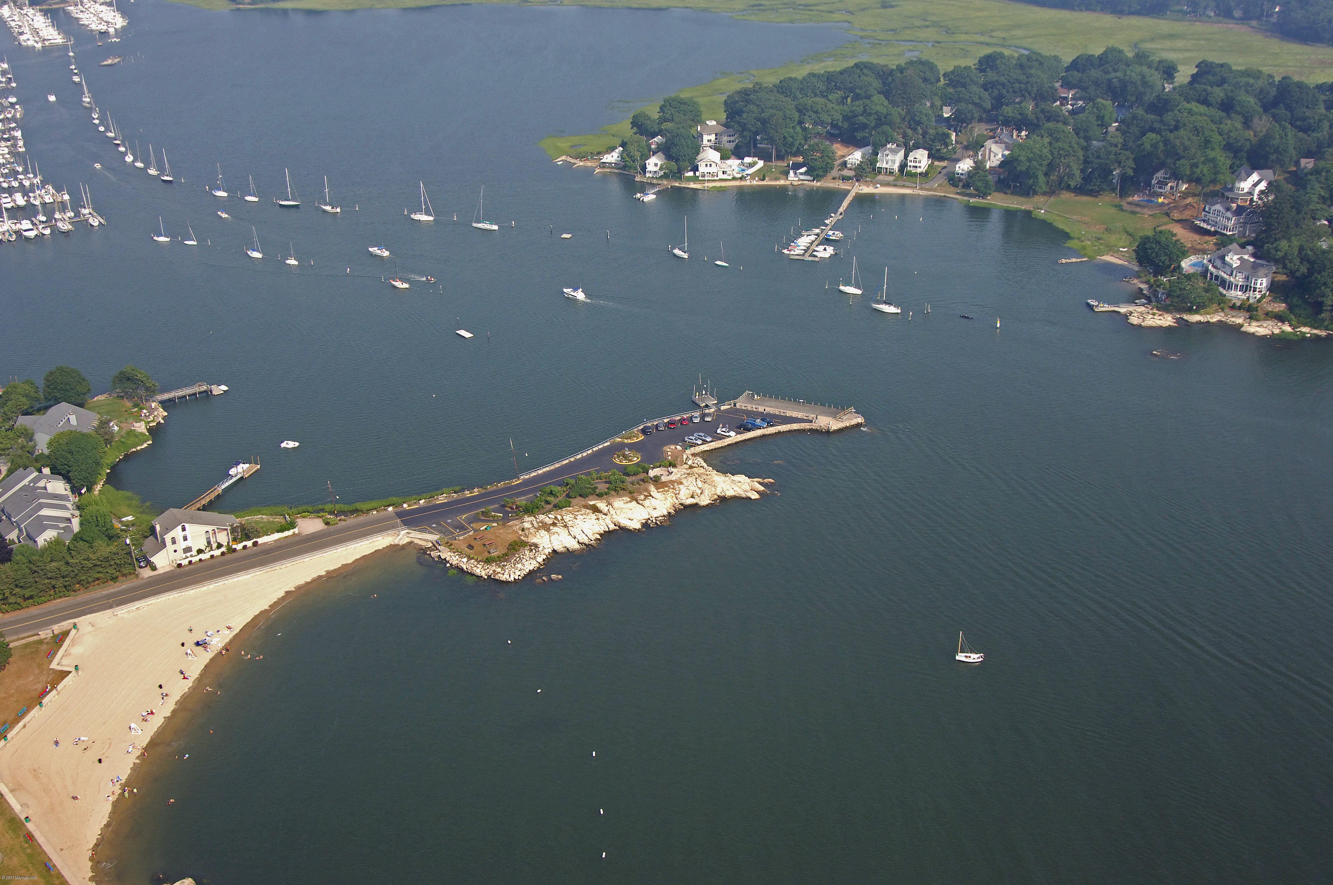 Branford Harbor Dock in Branford, CT, United States Marina Reviews