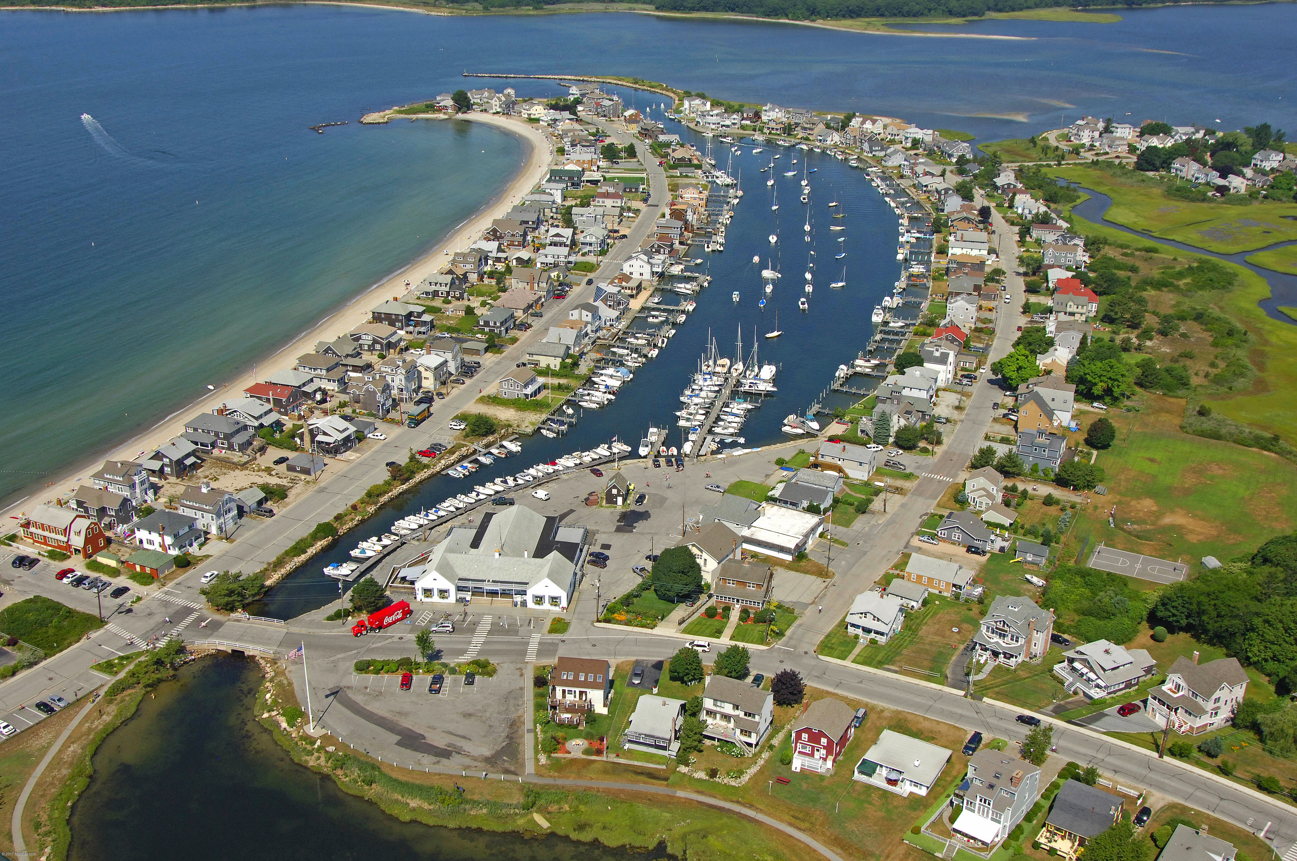 Groton Long Point Yacht Club in Groton Long Point, CT, United States
