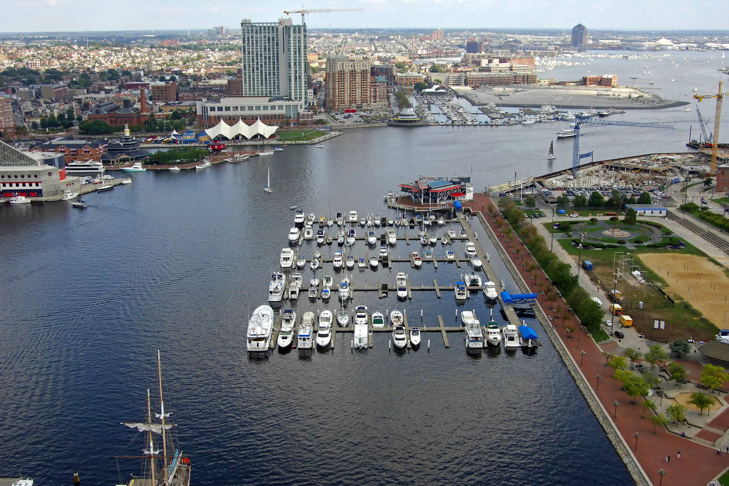 Baltimore Marine Centers at Inner Harbor Marina slip, dock, mooring
