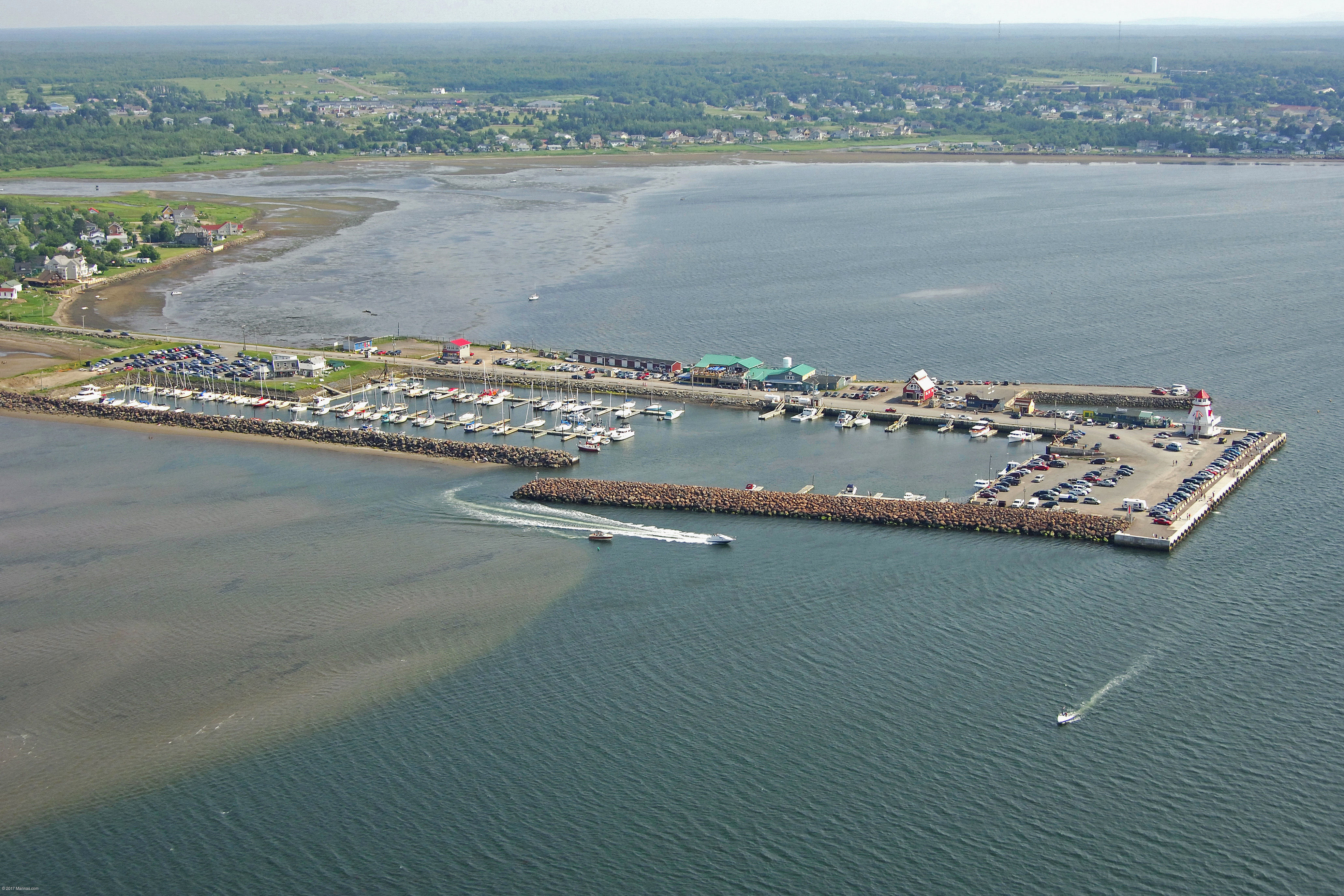 Pointe Du Chene Marina in Pointe Du Chene, NB, Canada Marina Reviews