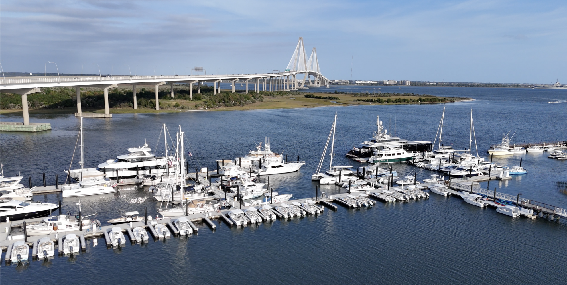 Seabreeze Marina in Charleston