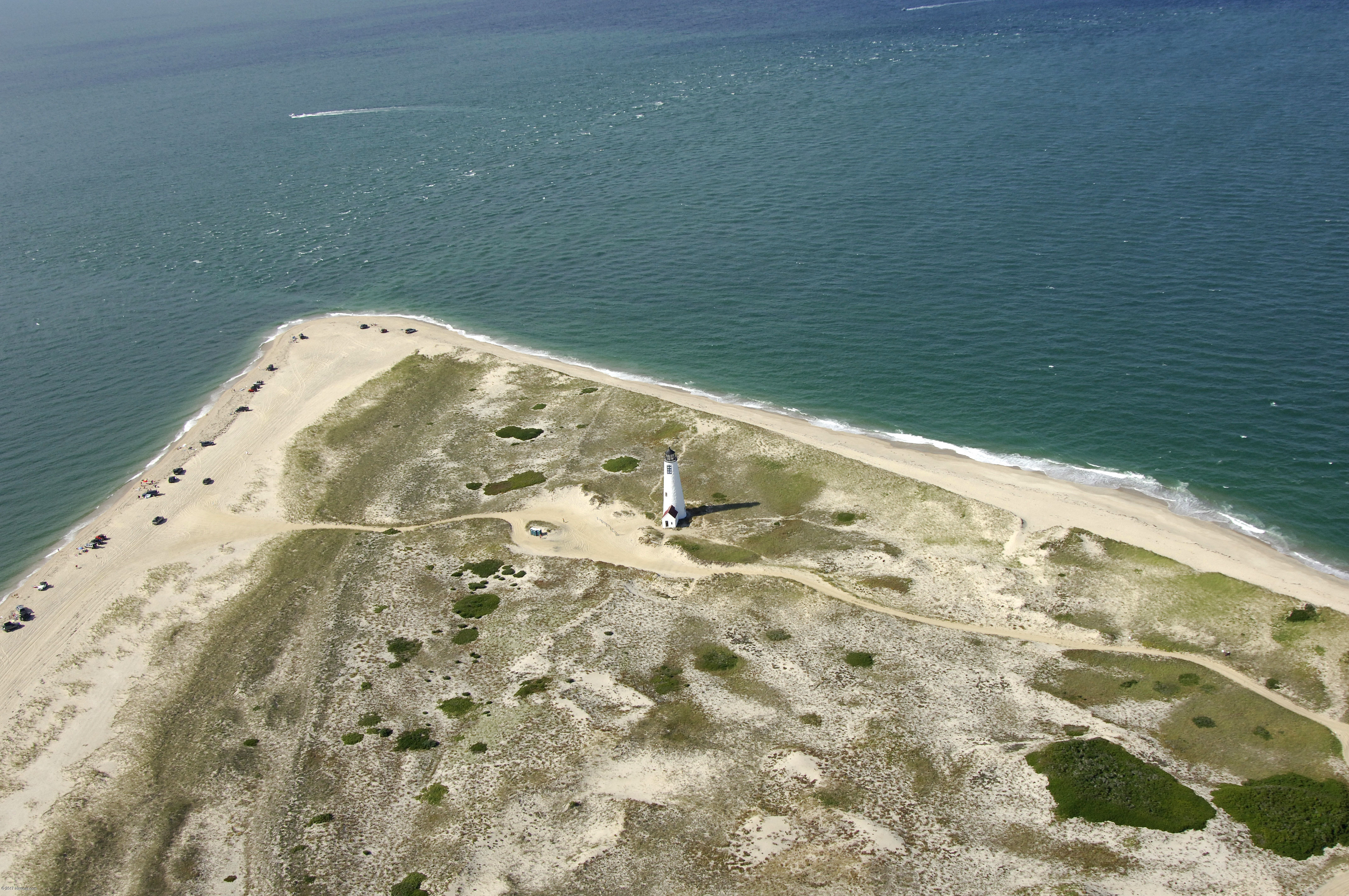 Great Point Light (Nantucket Light) Lighthouse in Nantucket, MA, United