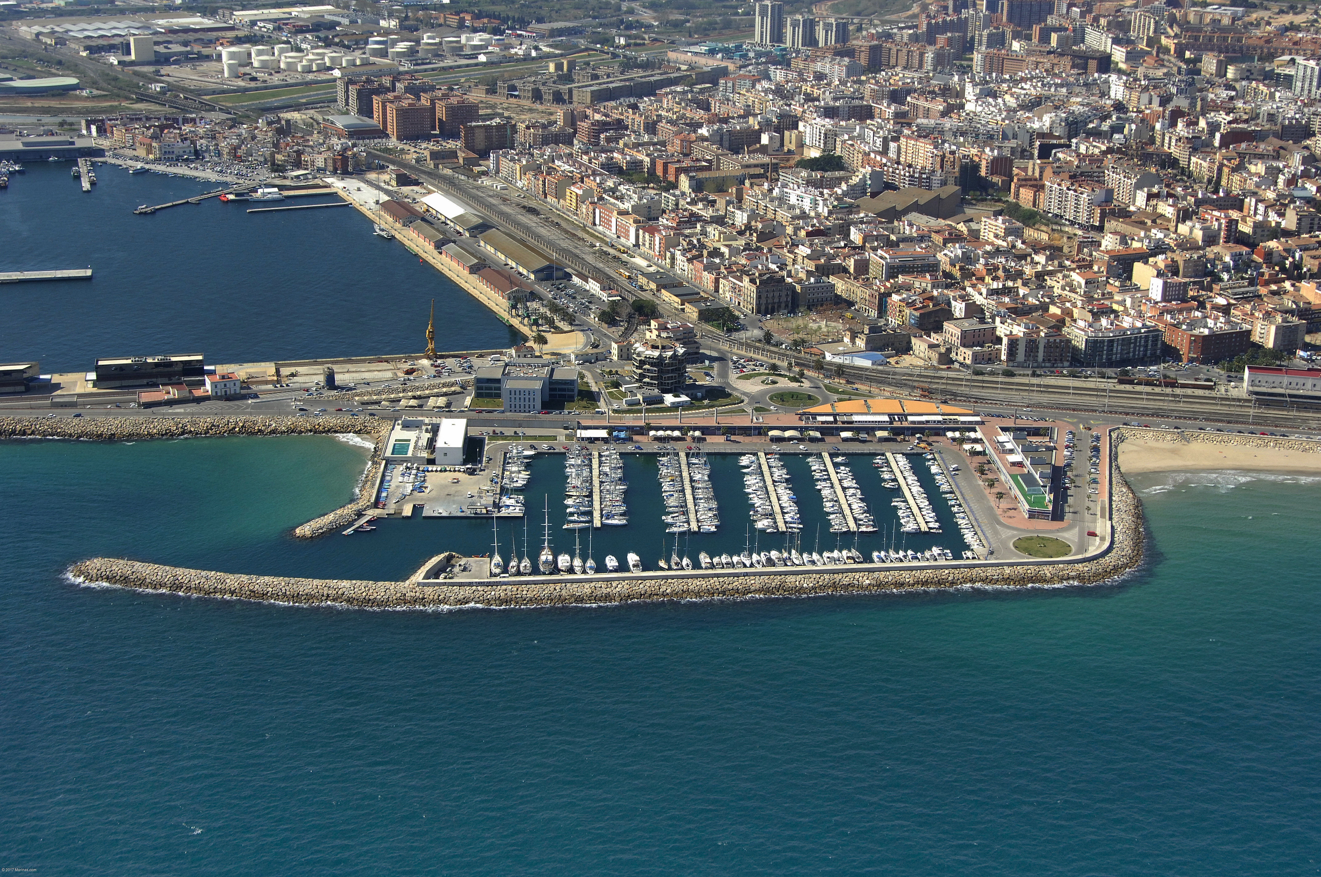 Tarragona Marina in Tarragona, Catalonia, Spain Marina Reviews