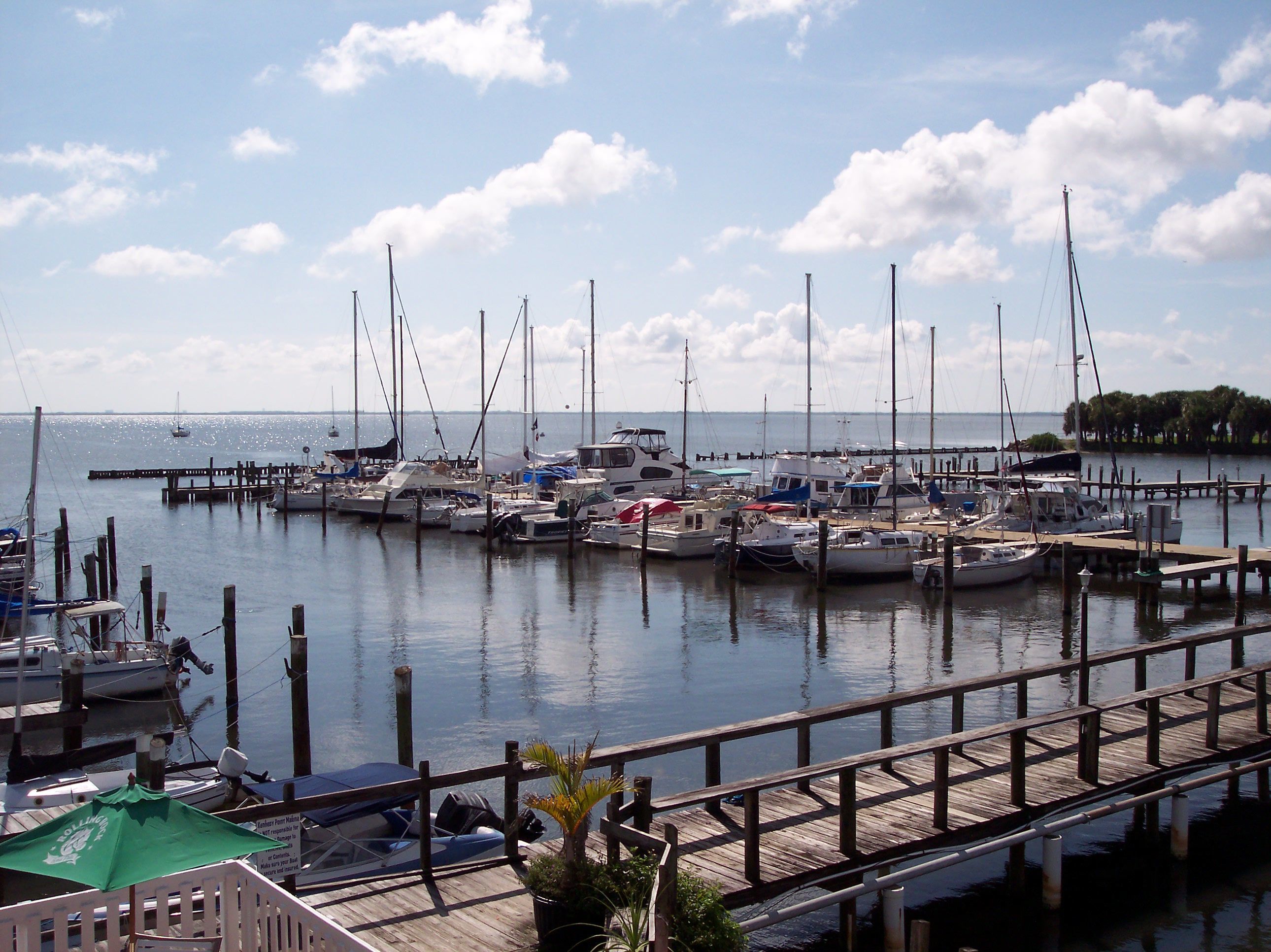 Kennedy Point Marina & Yacht in Titusville, FL, United States Marina