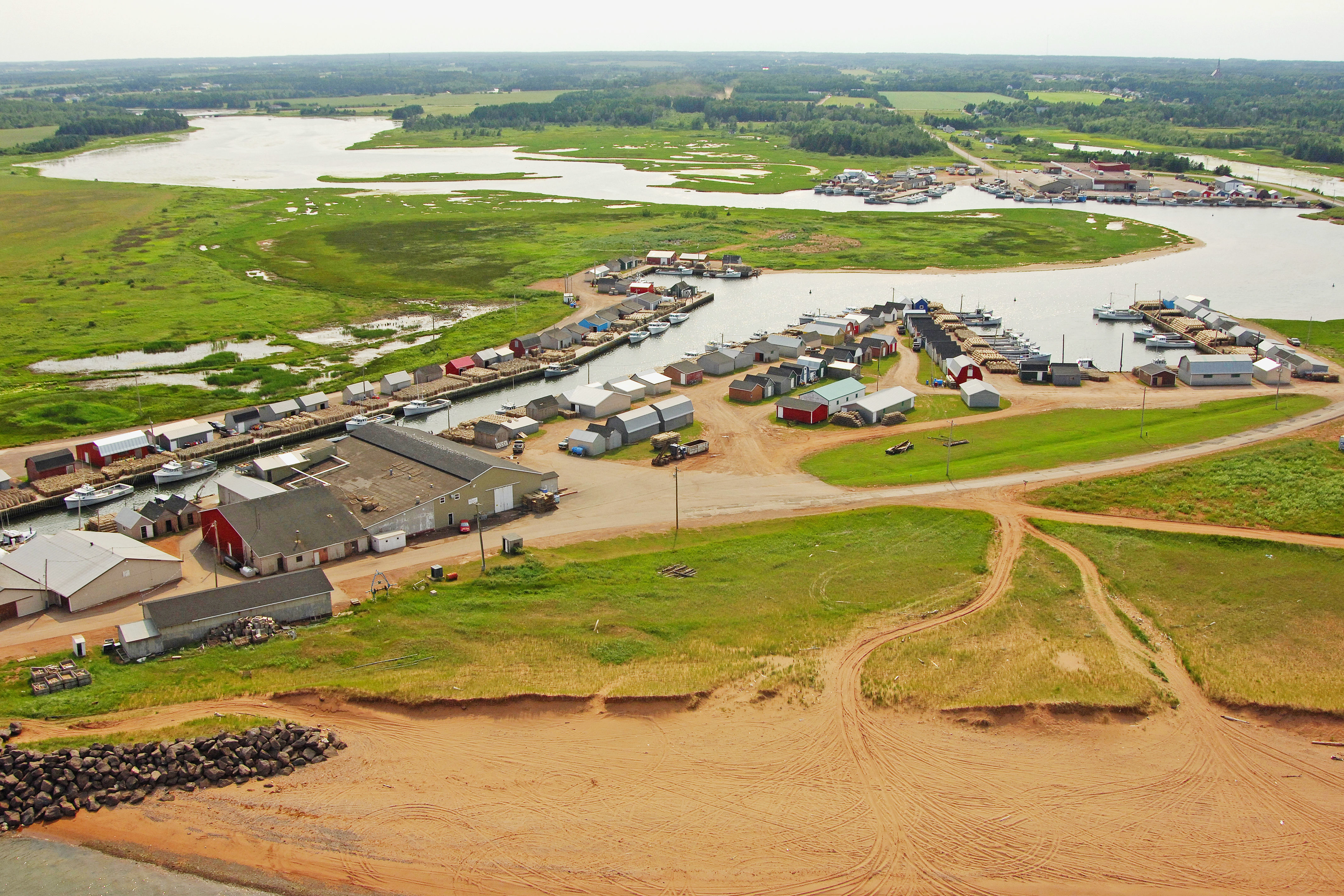 Tignish Harbour in Tignish, PE, Canada harbor Reviews Phone Number