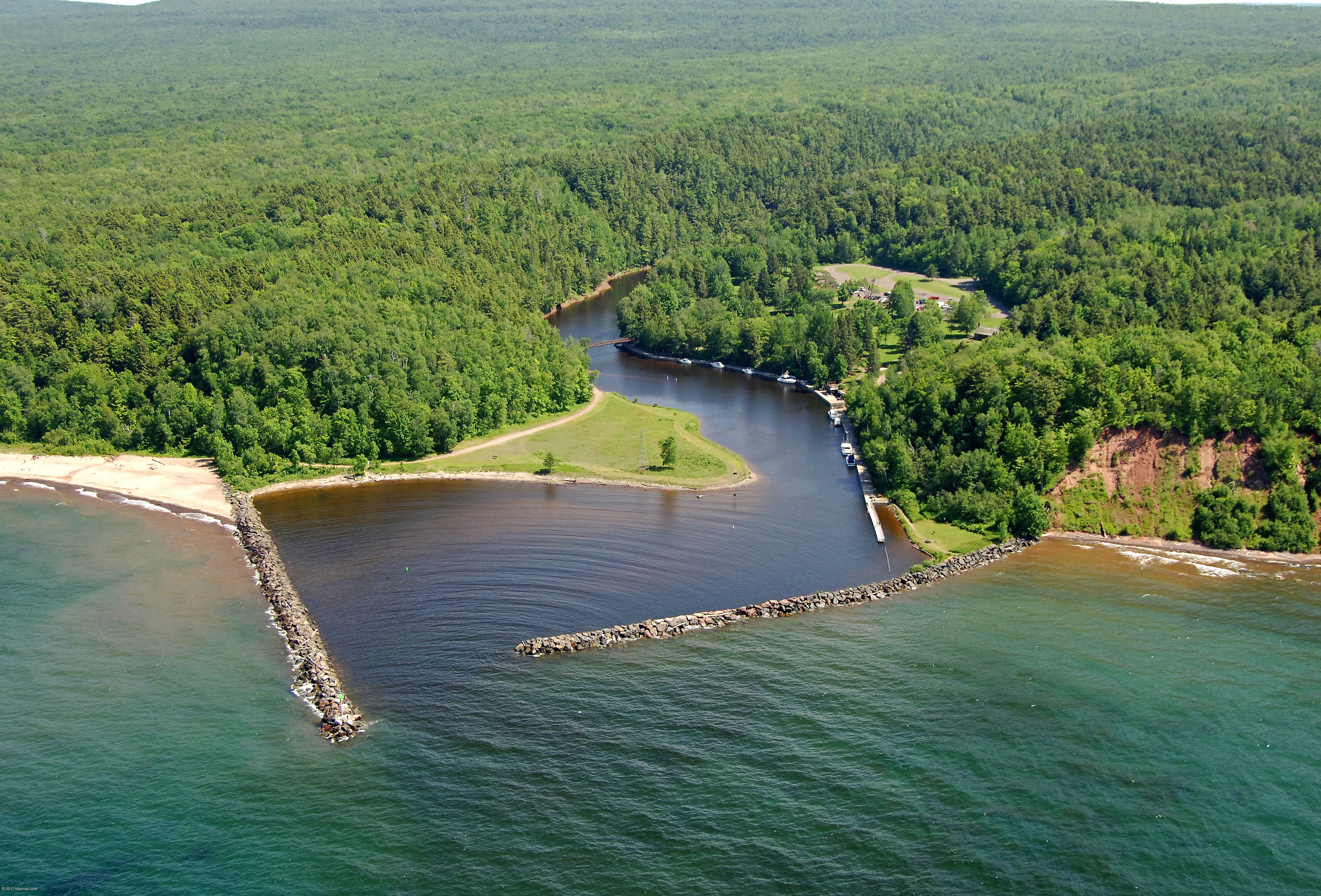 Black River Harbor Marina in MI, United States Marina Reviews Phone Number