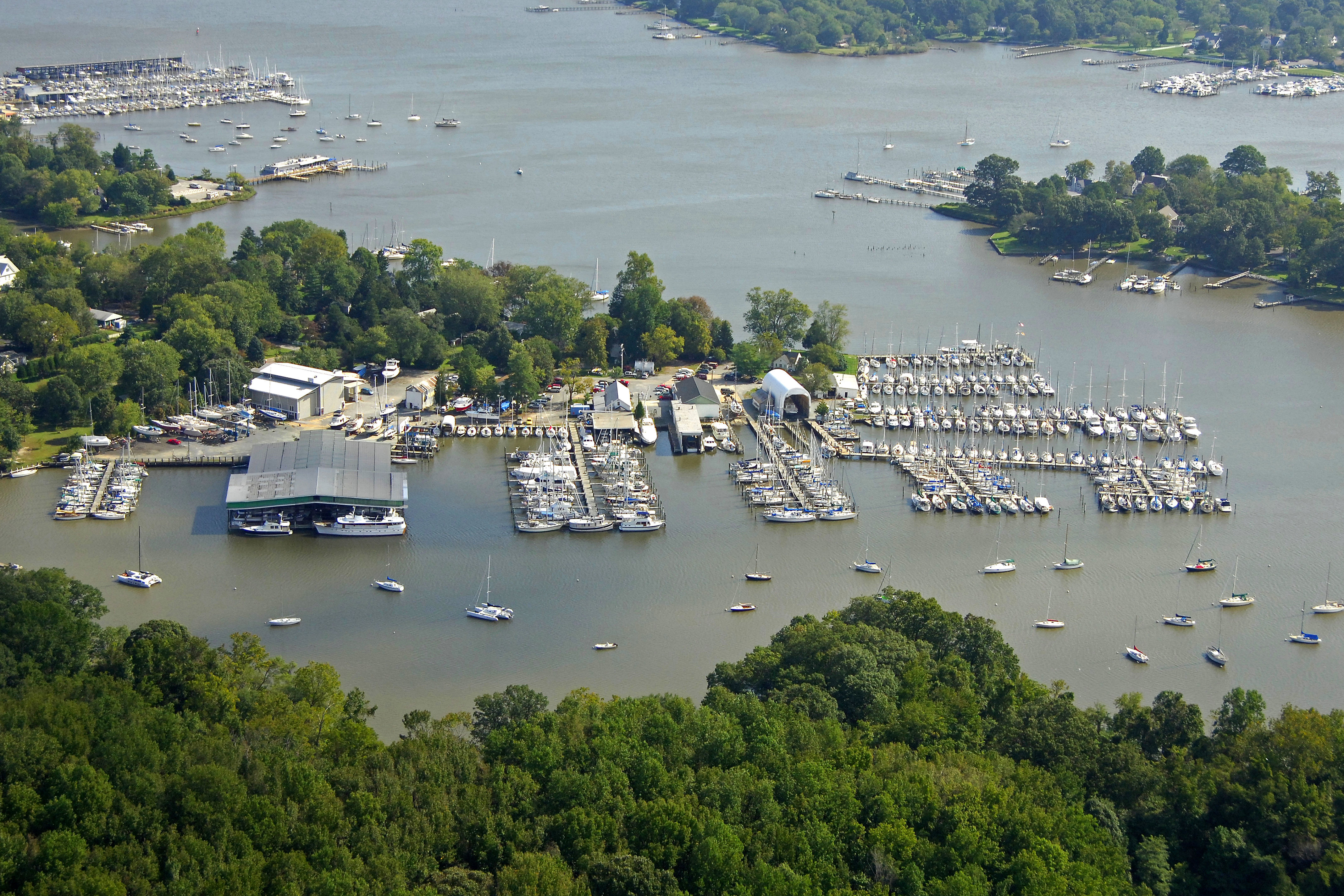 Hartge Yacht Harbor in Galesville, MD, United States Marina Reviews