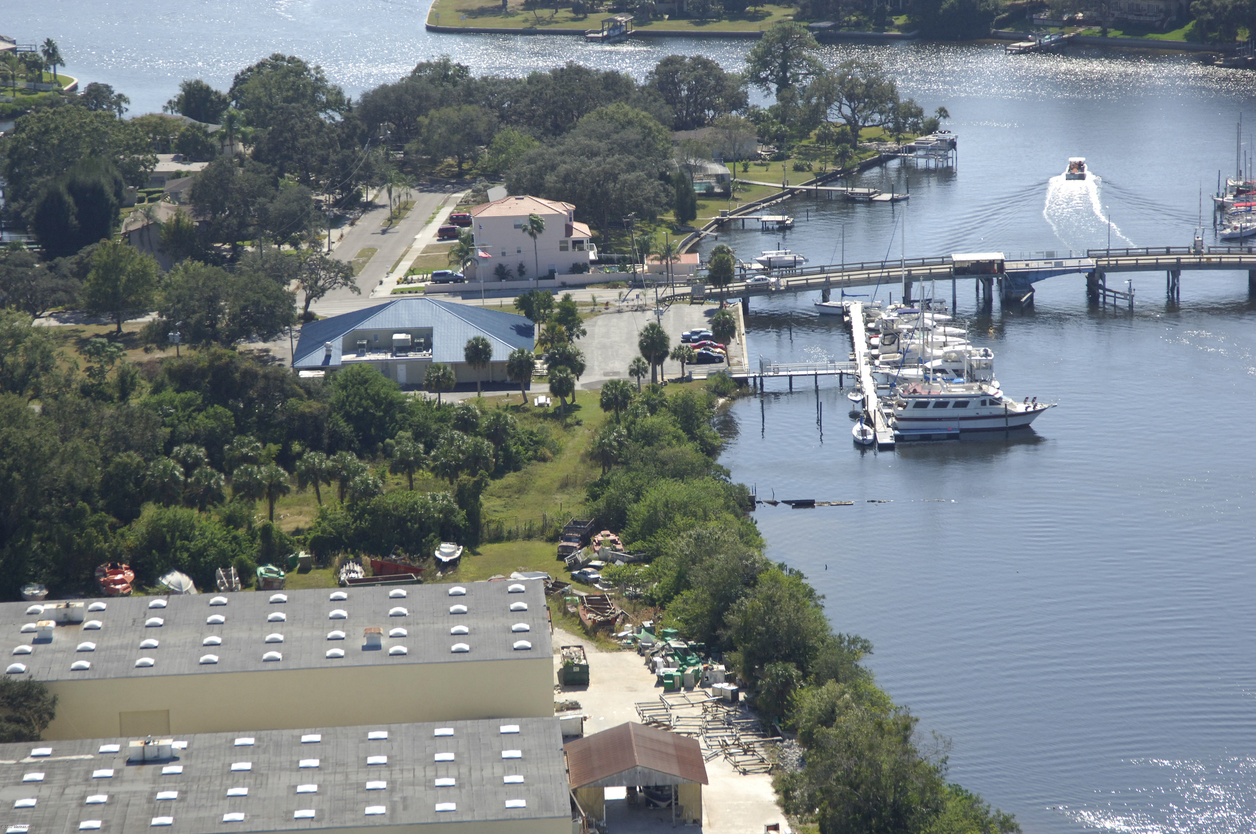 Tarpon Springs Yacht Club in Tarpon Springs, FL, United States Marina