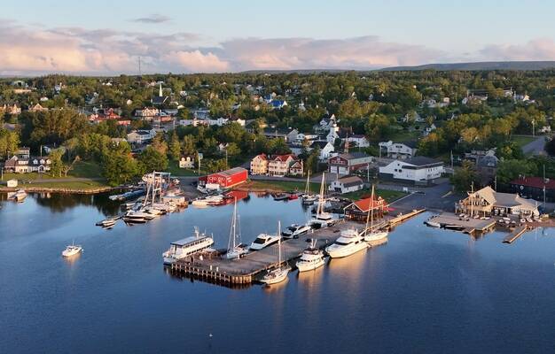 Baddeck Wharf
