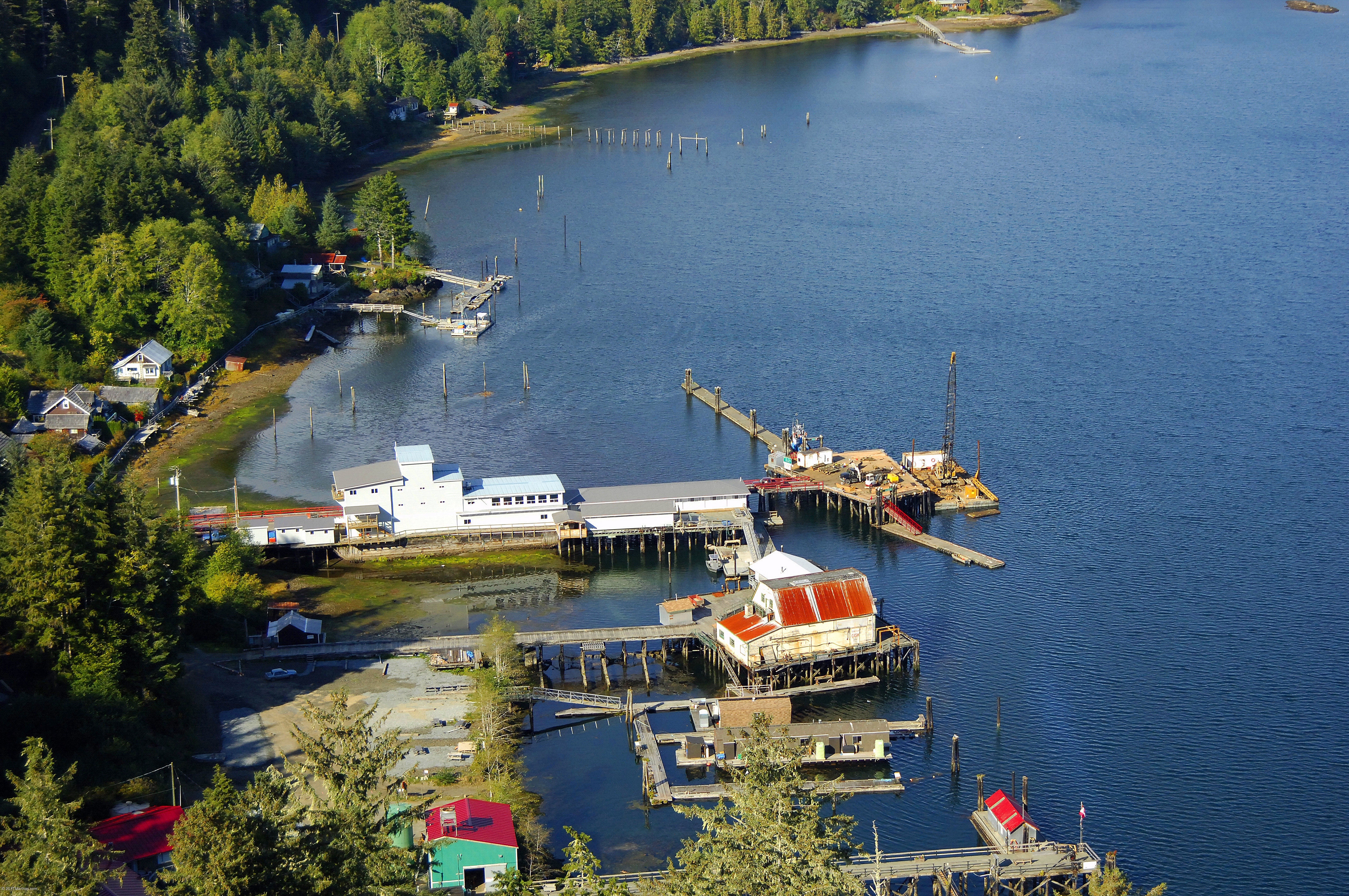 Winter Harbour Authority Public Dock in Winter Harbour, BC, Canada Marina Reviews Phone