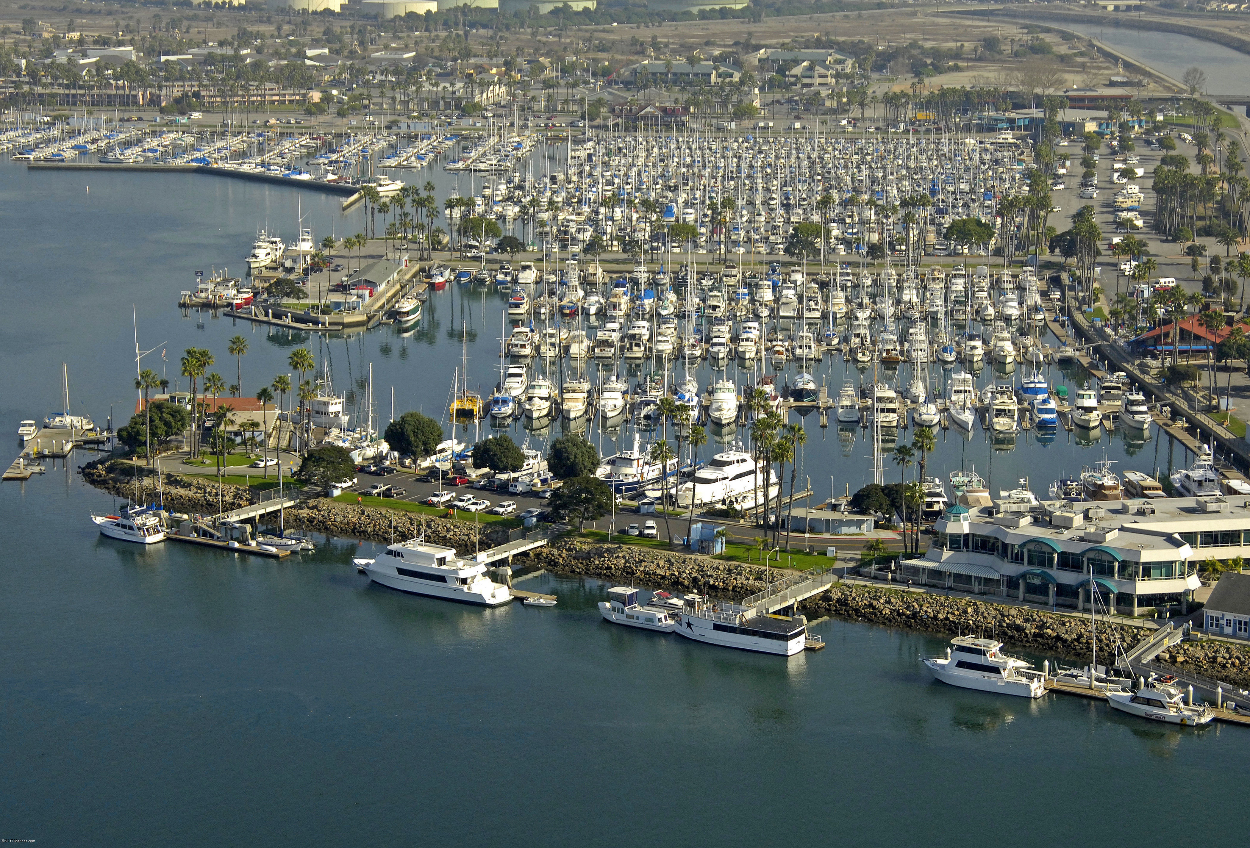 Alamitos BayLong Beach Marina in Long Beach, CA, United States