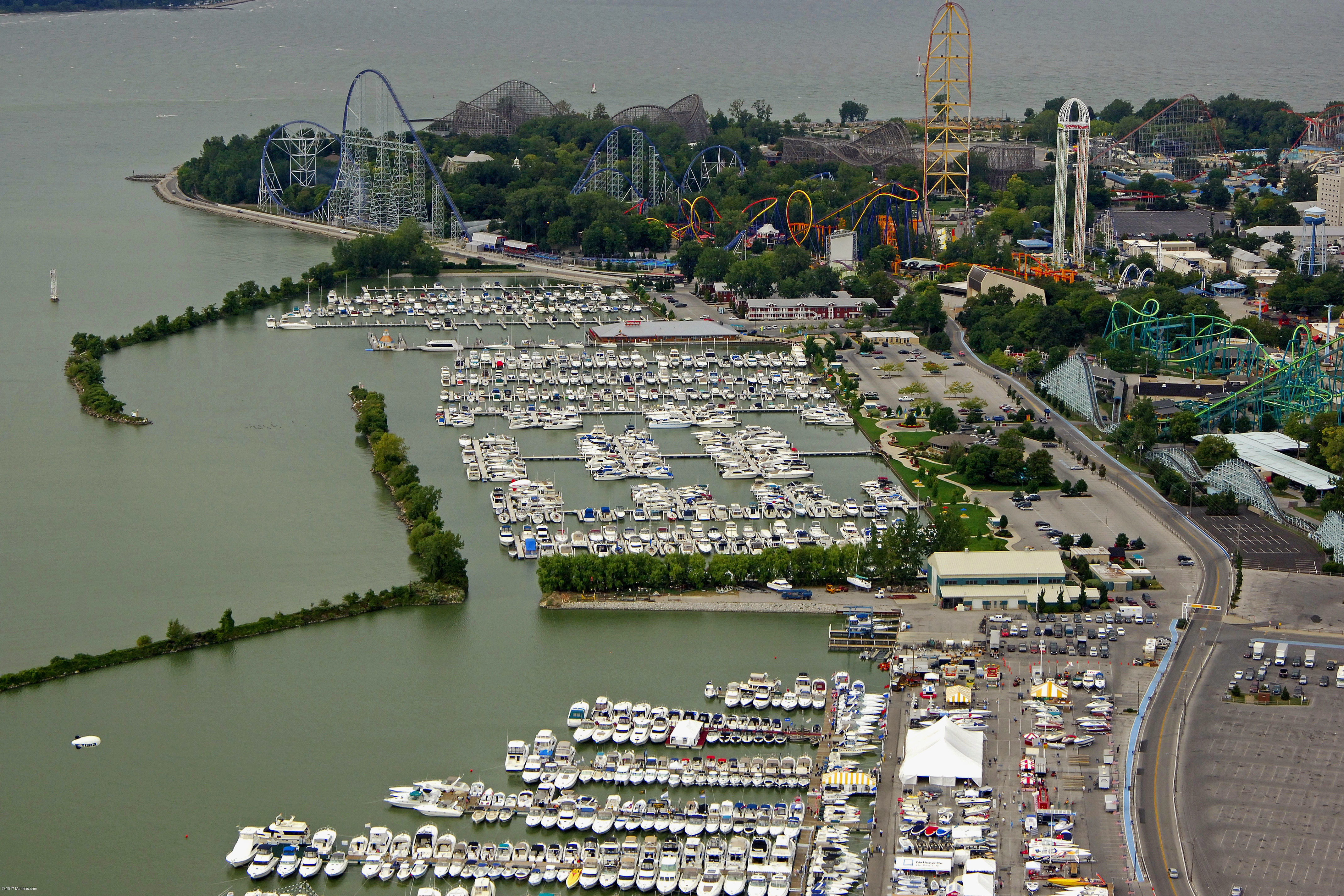 Cedar Point Marina in Sandusky, OH, United States Marina Reviews