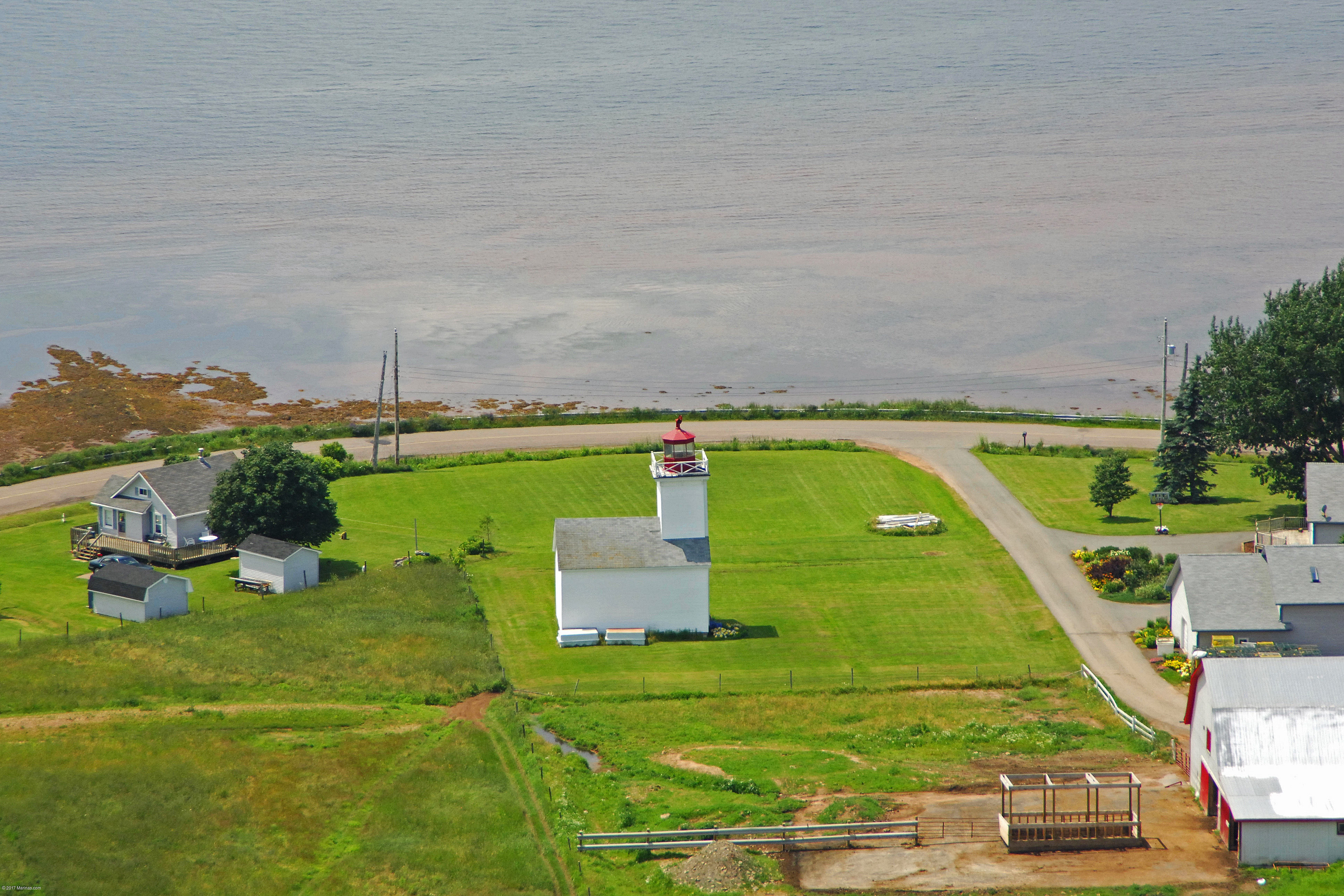 Pugwash Lighthouse in Pugwash, NS, Canada lighthouse Reviews Phone