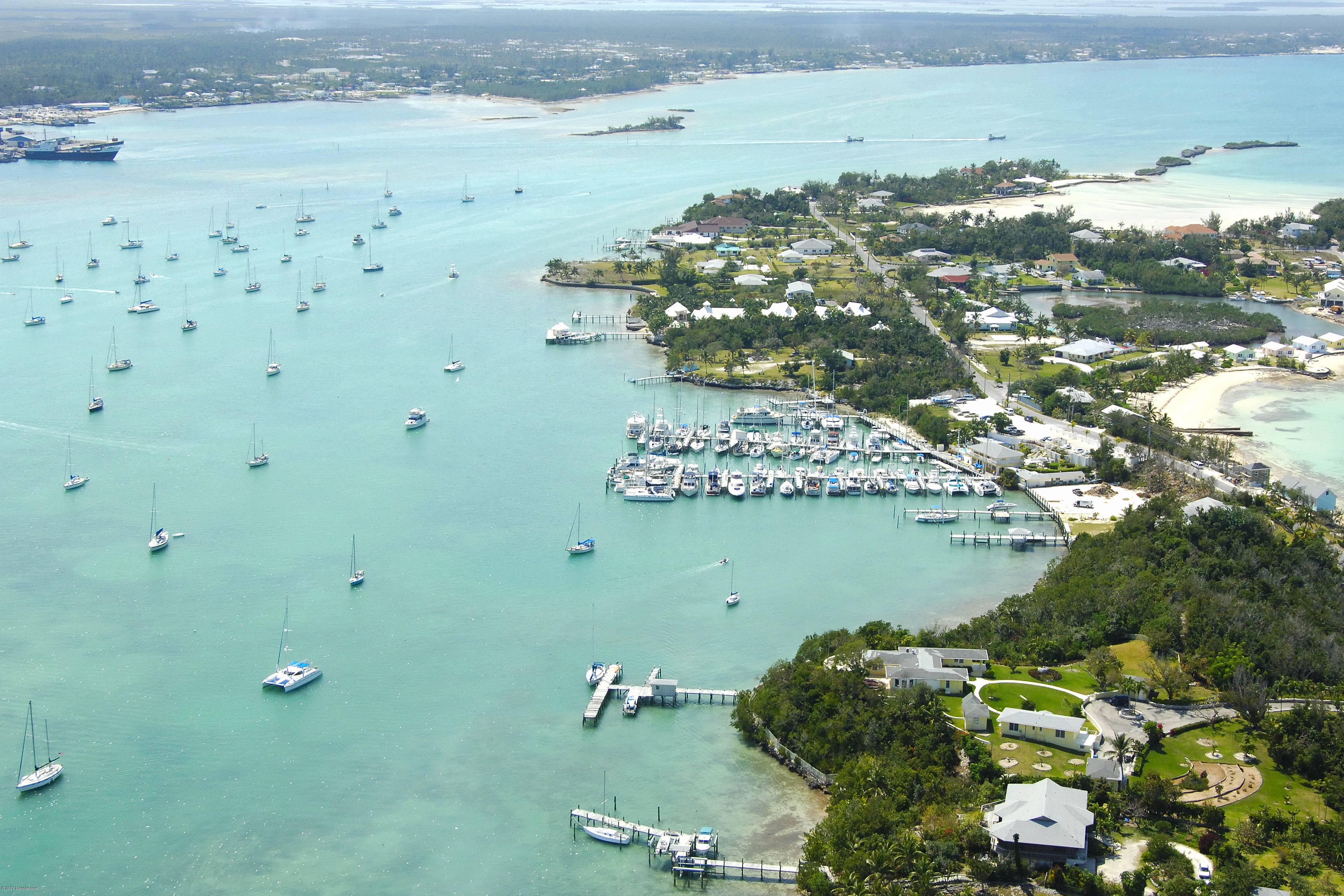 Marsh Harbour Marina in Marsh Harbour, AB, Bahamas Marina Reviews