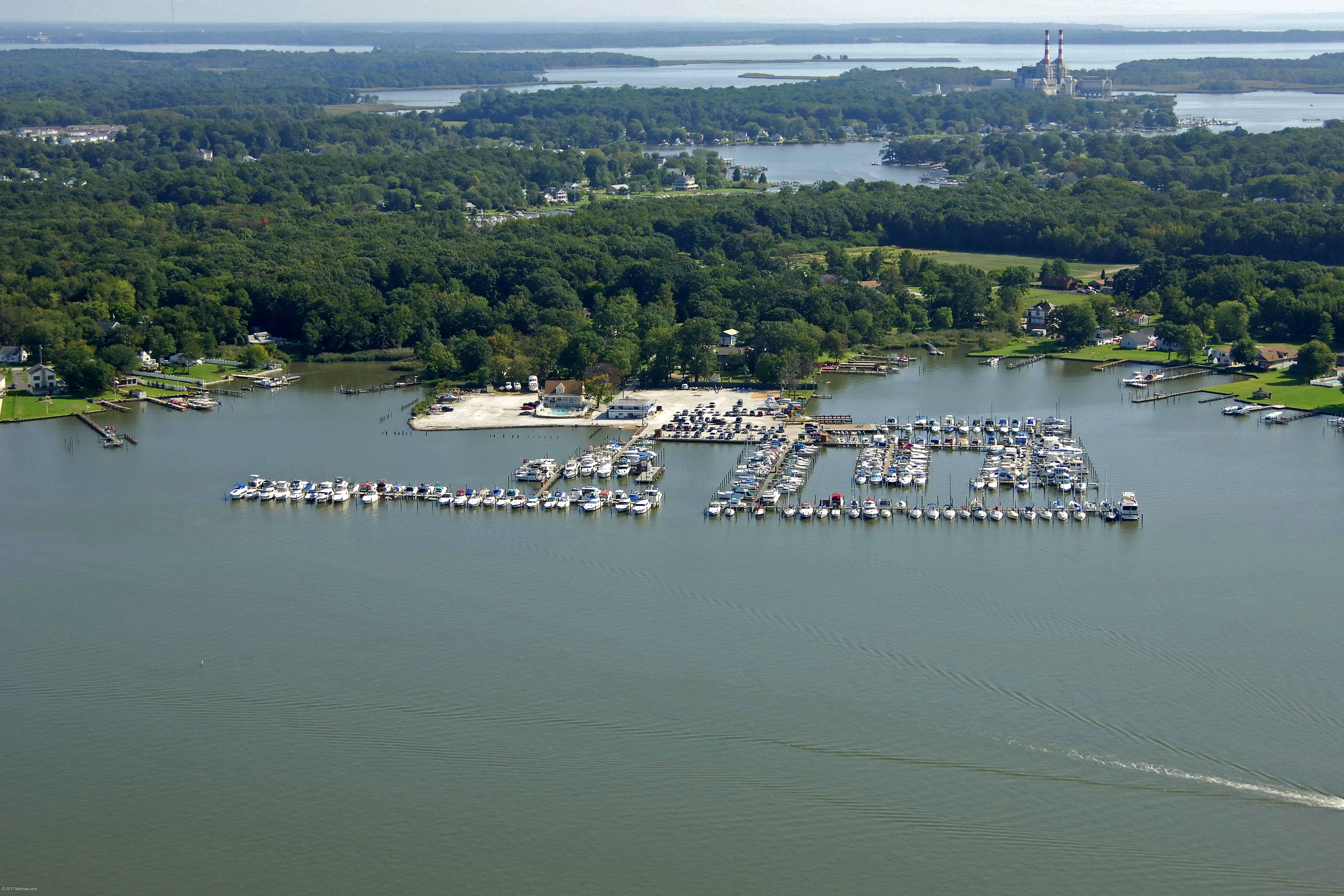 Long Beach Marina in Middle River, MD, United States Marina Reviews