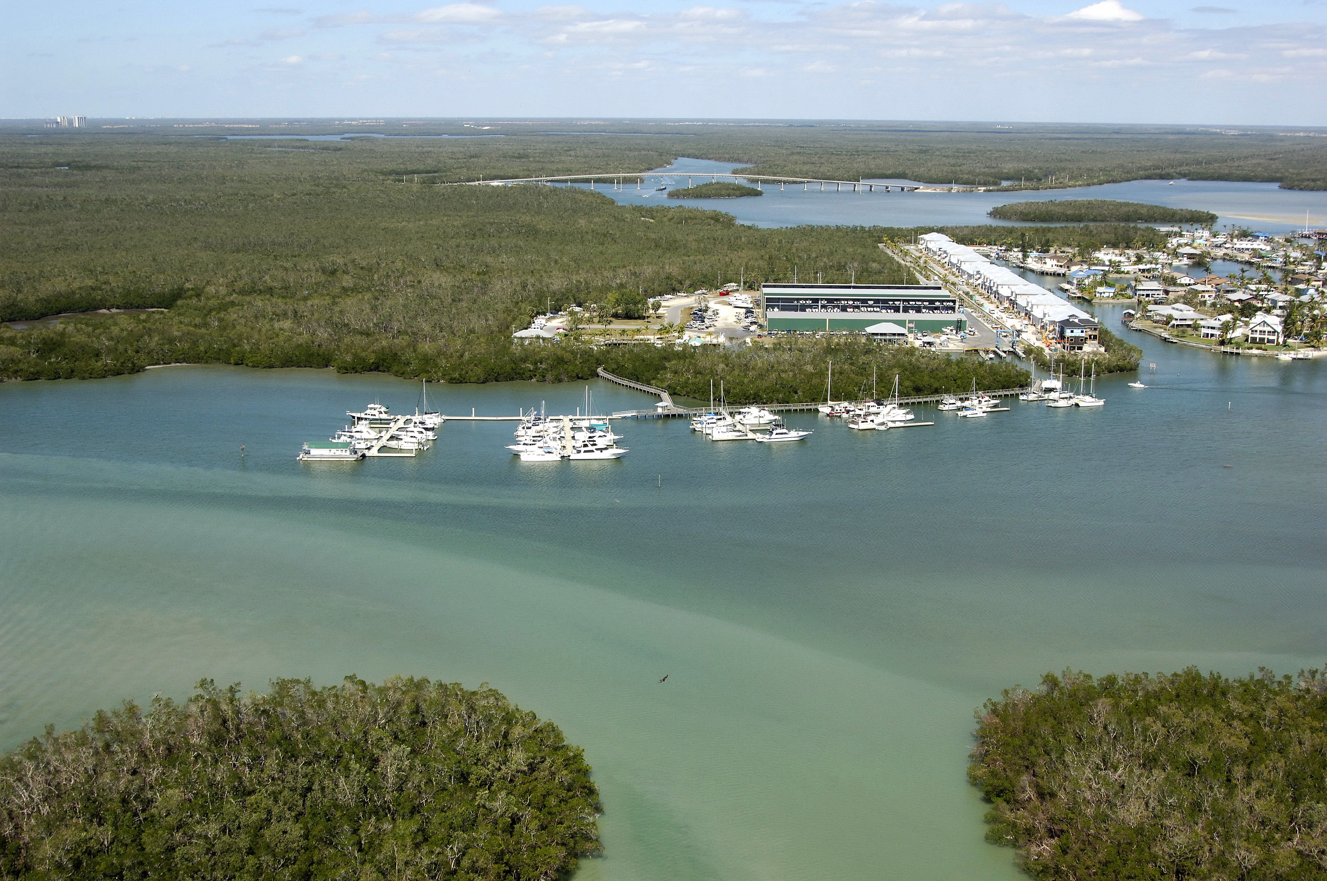 Calusa Island Marina in Goodland, FL, United States Marina Reviews