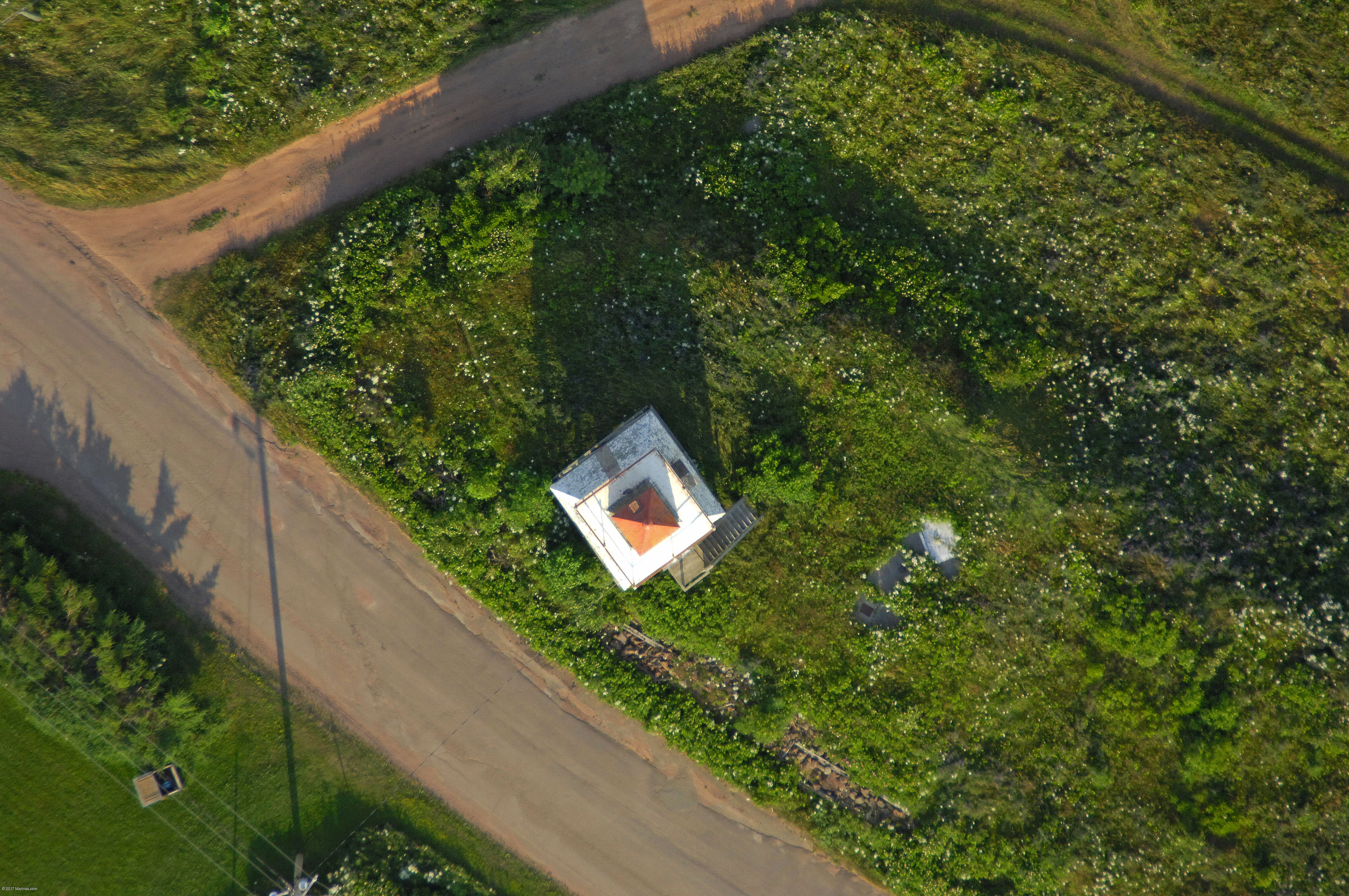 Cape Tormentine Pier Range Rear Light Lighthouse in Cape Tormentine, NB