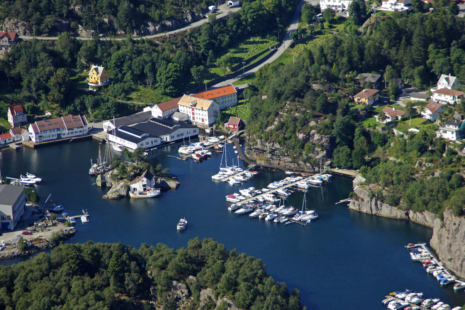 Strusshamn Marina