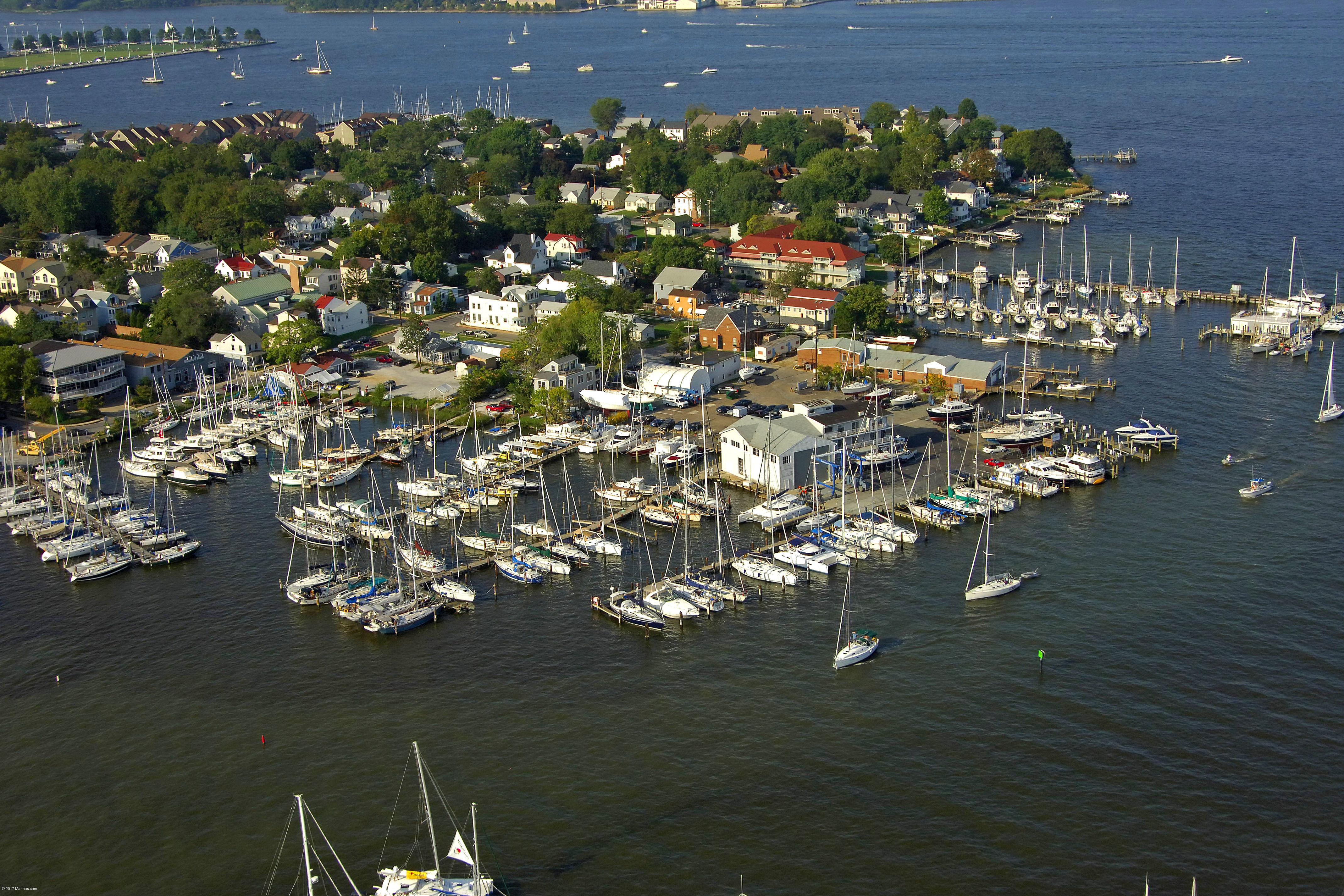 Eastport Yacht Center in Annapolis, MD, United States Marina Reviews