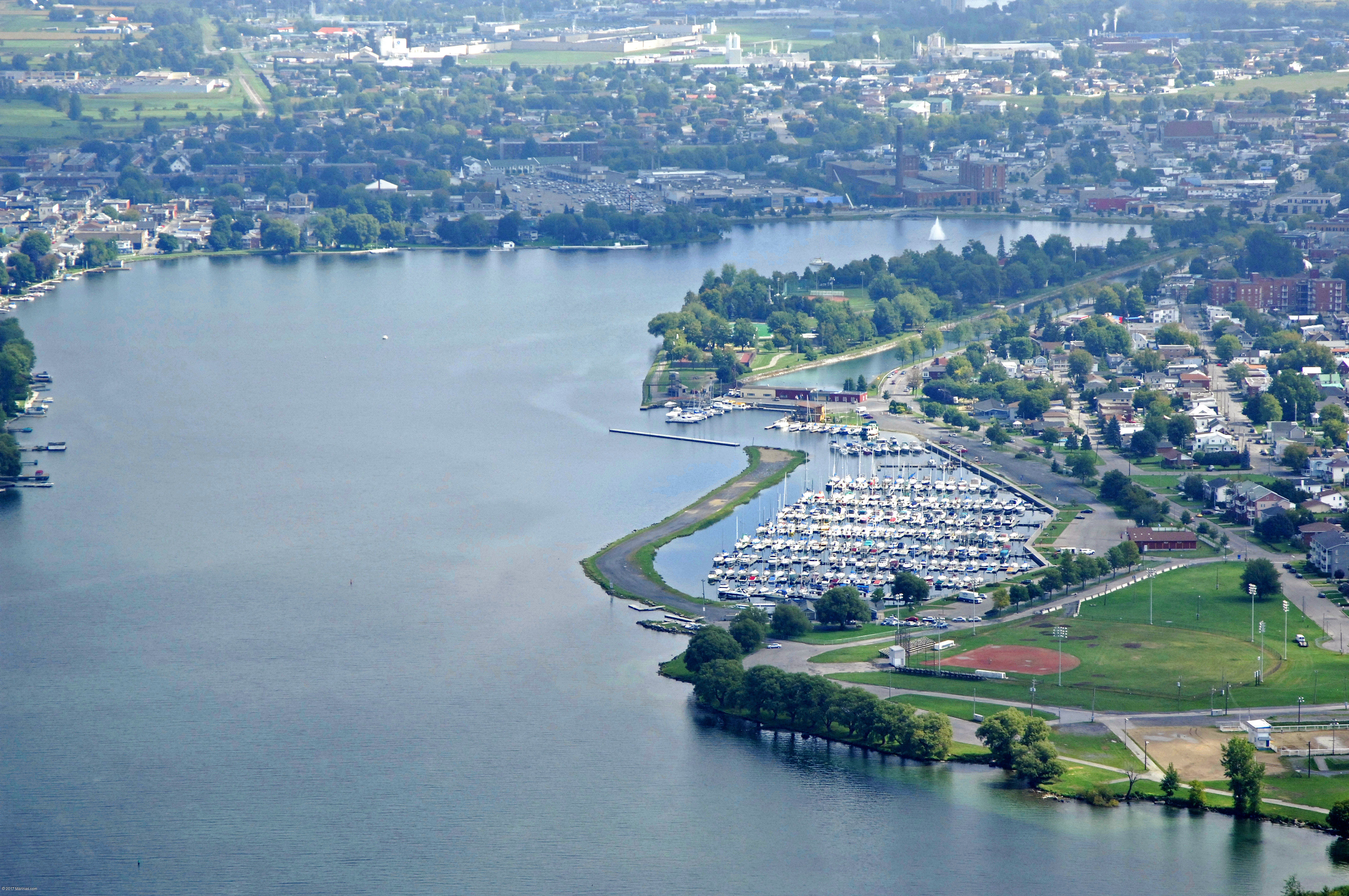 Marina Valleyfield in SalaberryofValleyfield, QC, Canada Marina