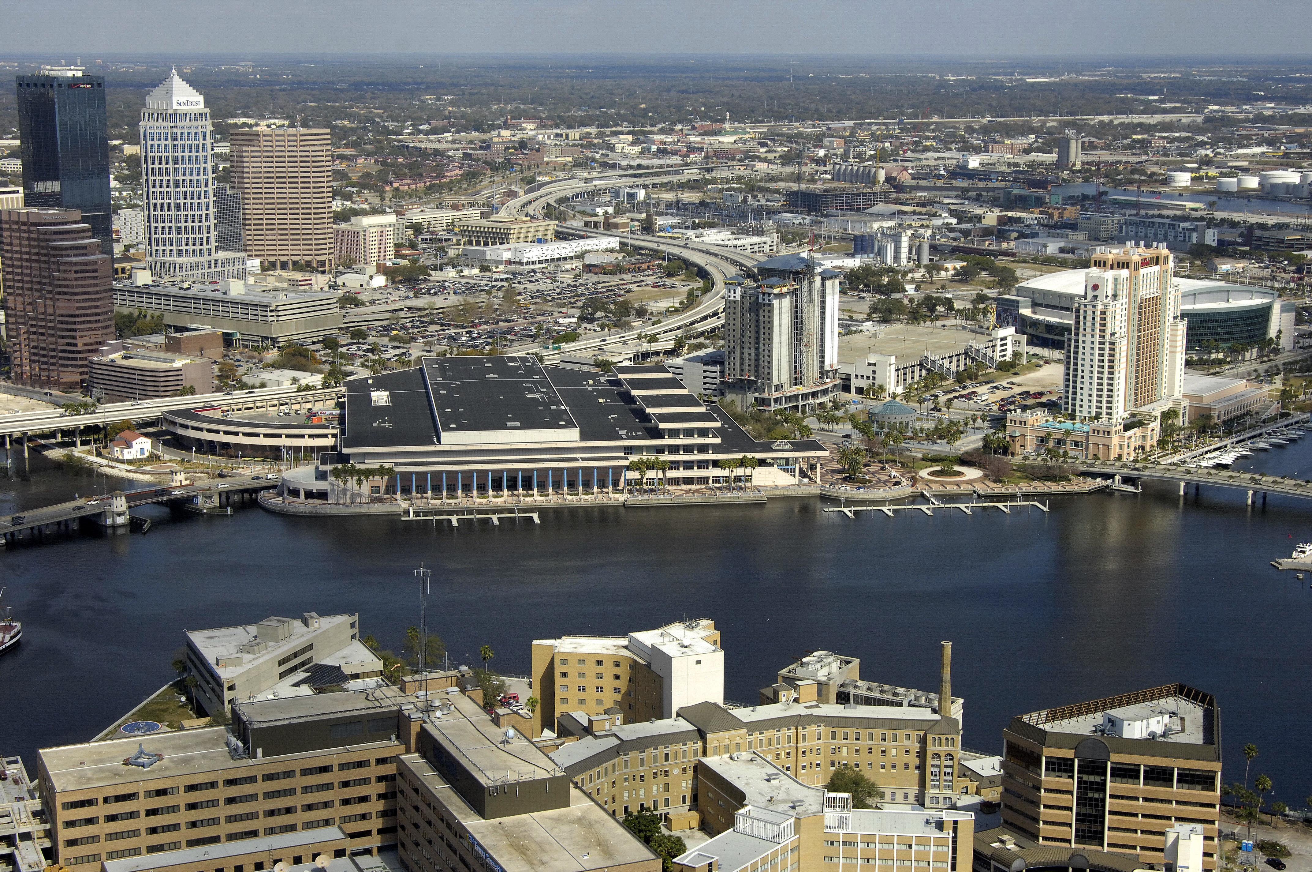 Tampa Convention Center Municipal Boat Docks In Tampa FL United Tampa Convention Center Municipal Boat Docks In Tampa FL United