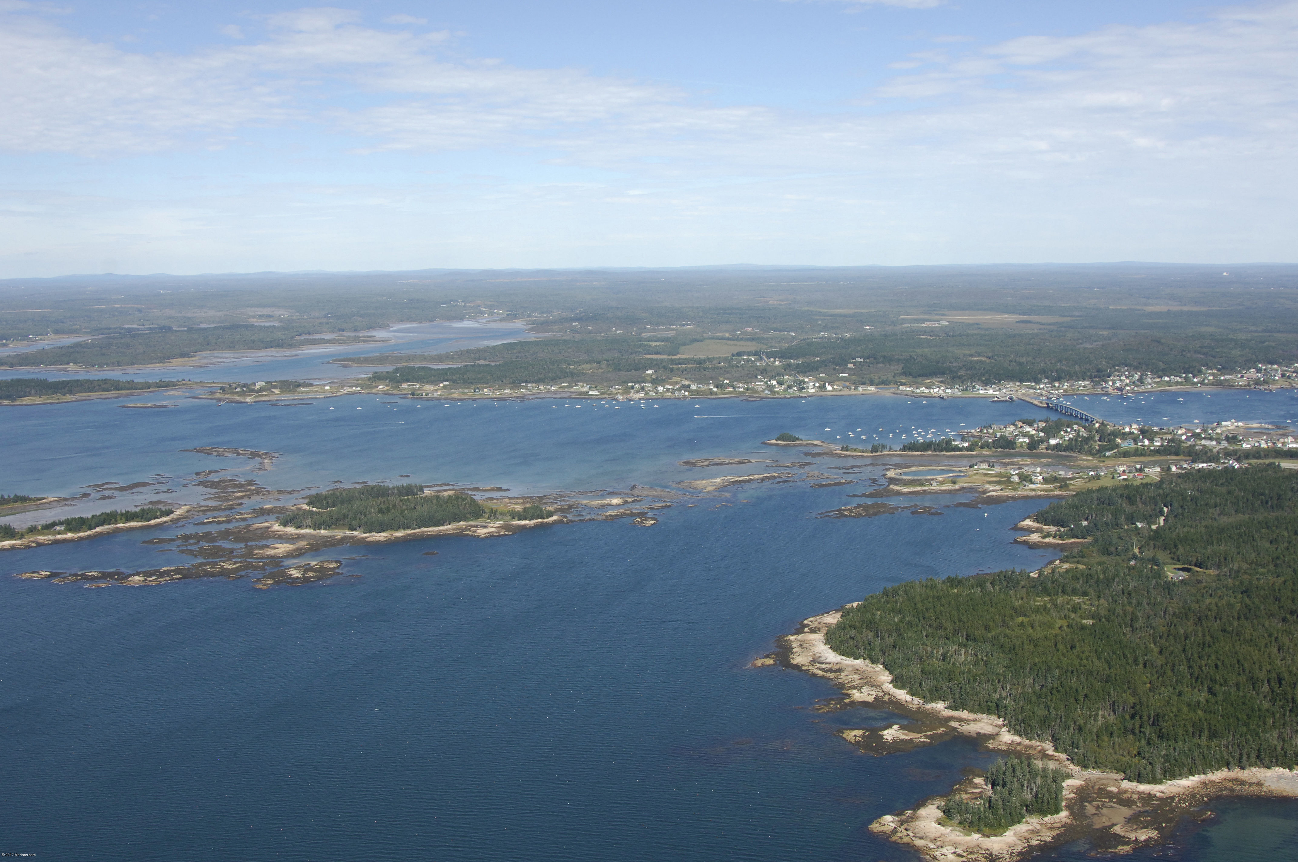 Jonesport Harbor in Jonesport, ME, United States harbor Reviews