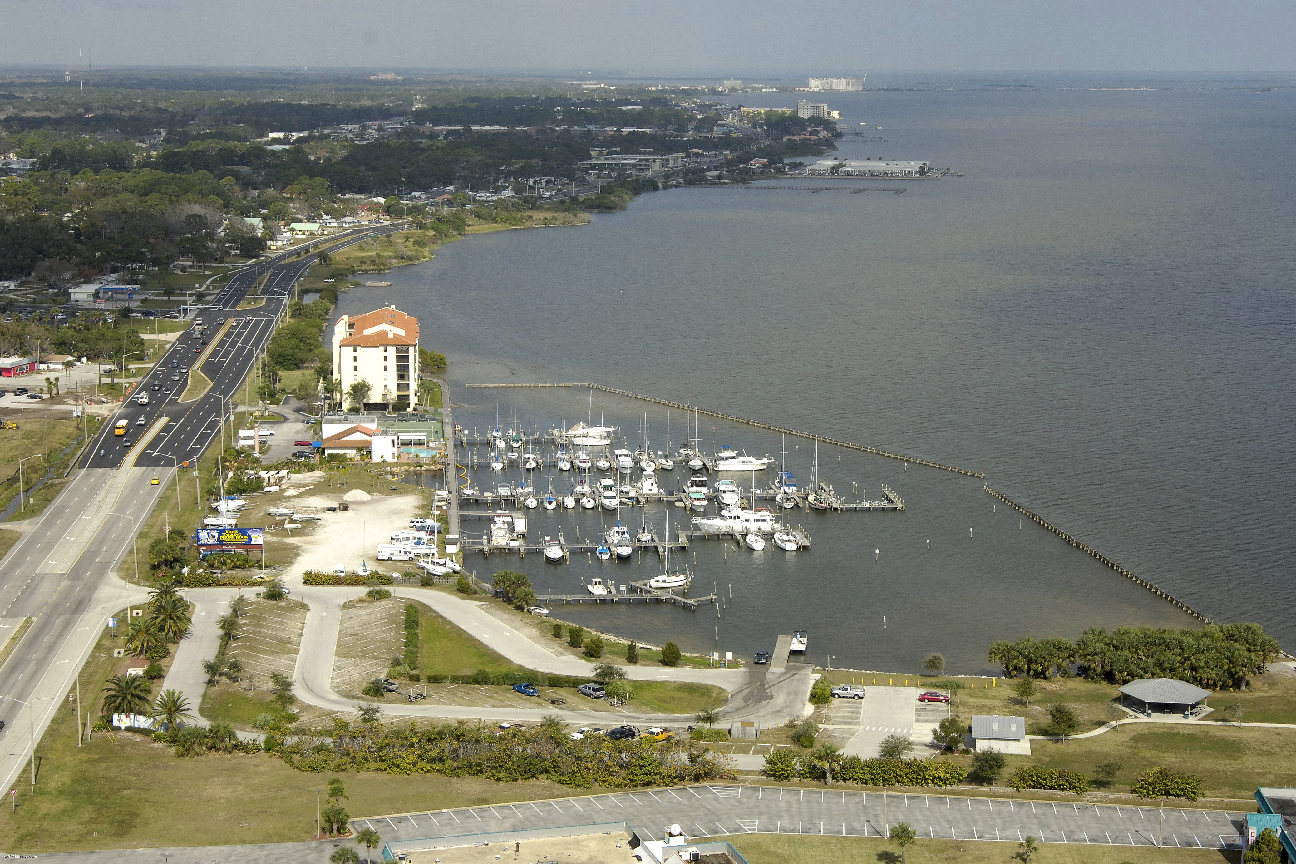 Kennedy Point Marina & Yacht in Titusville, FL, United States Marina