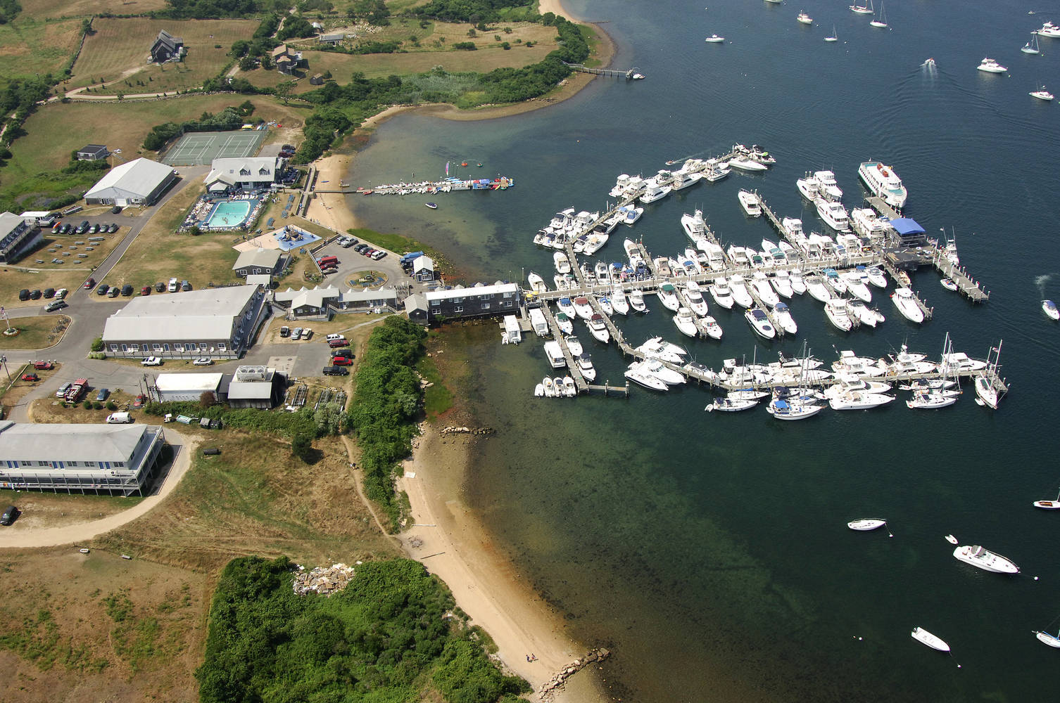 Champlin's Marina, Hotel and Resort slip, dock, mooring reservations Dockwa
