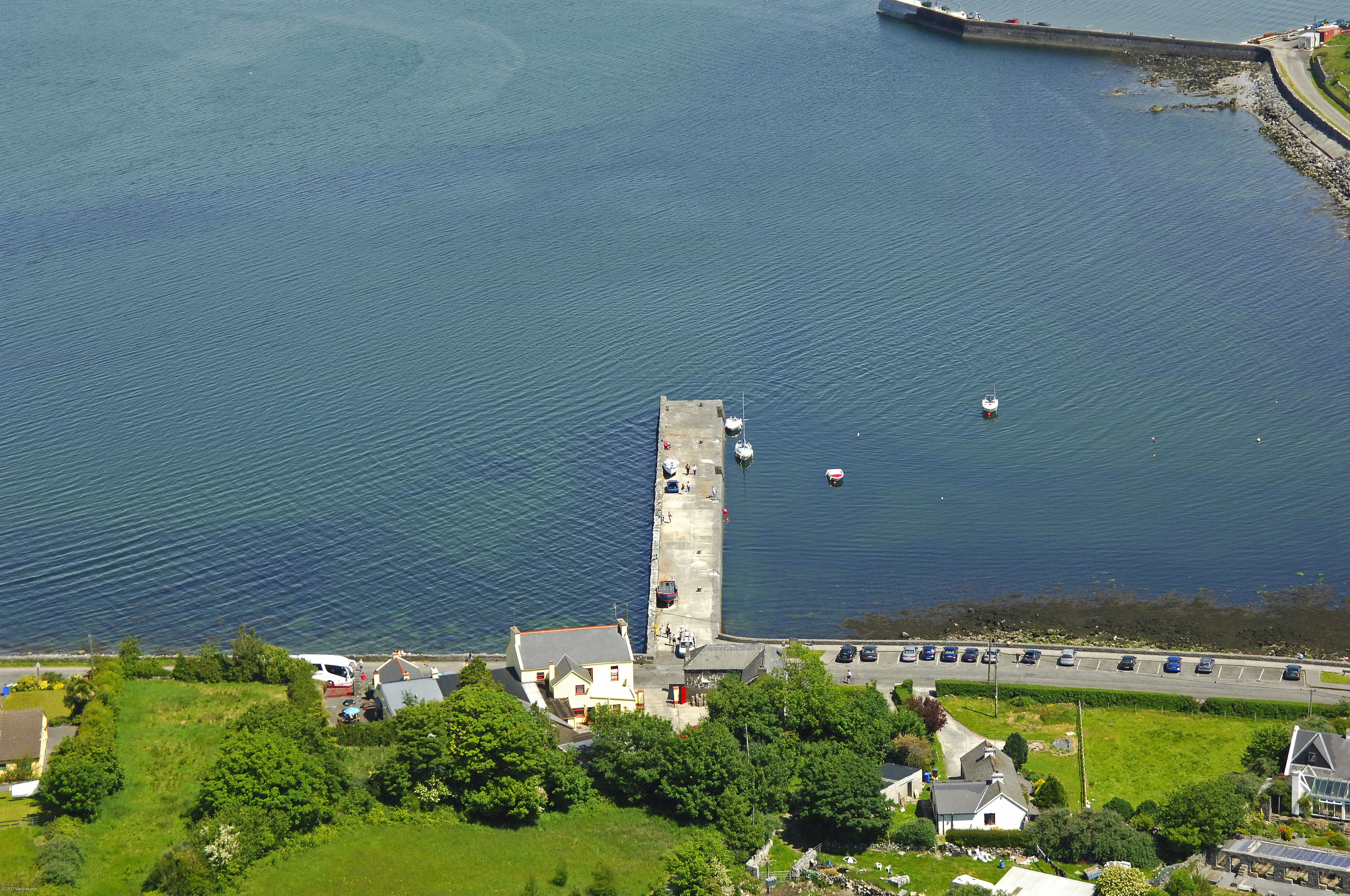 Ballyvaughan Pier in Ballyvaughan, Ireland Marina Reviews Phone