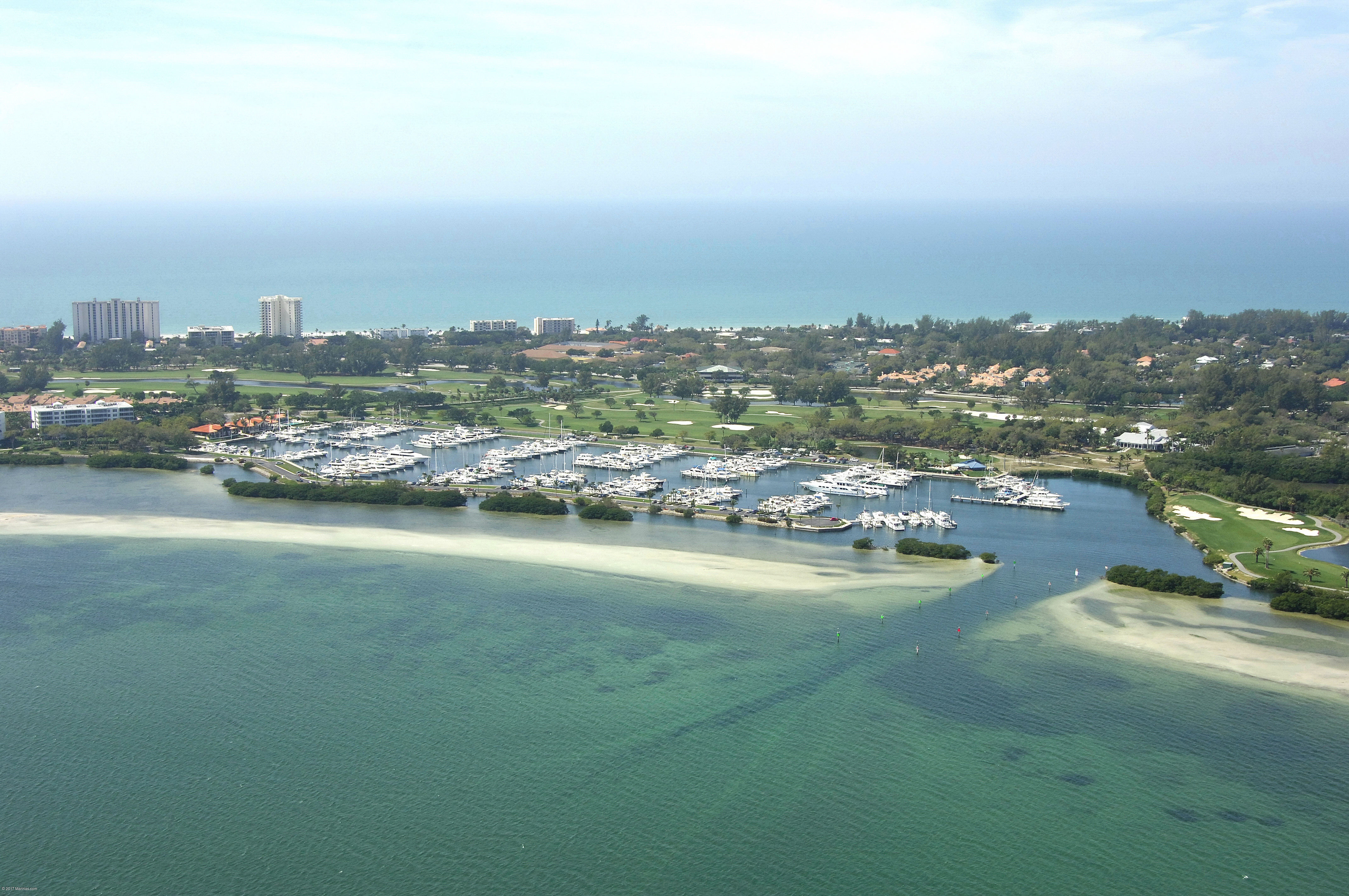 Longboat Key Club Moorings in Longboat Key, FL, United States Marina